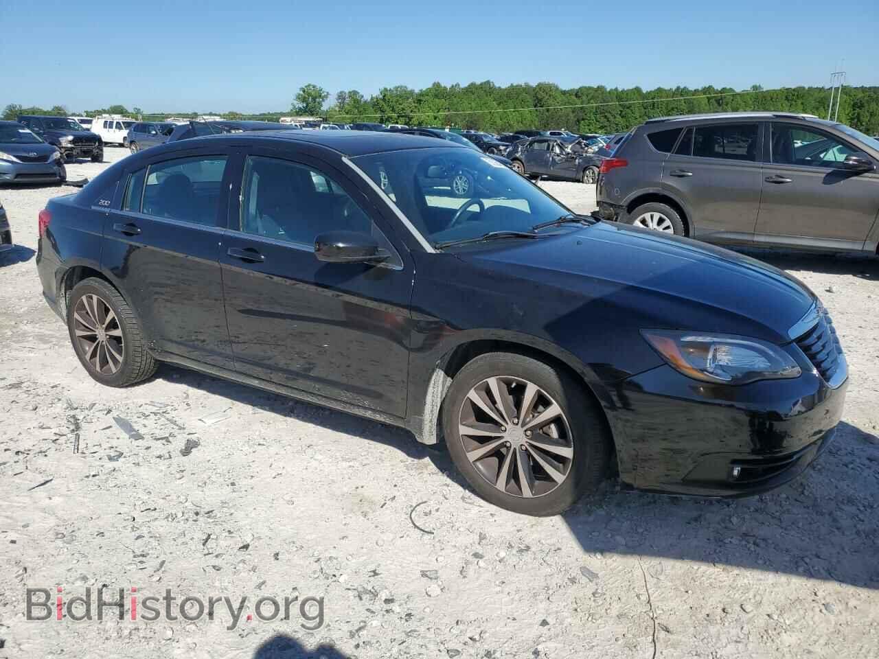 2012 CHRYSLER 200 - VIN: 1C3CCBHG1CN177072 - Фото 4