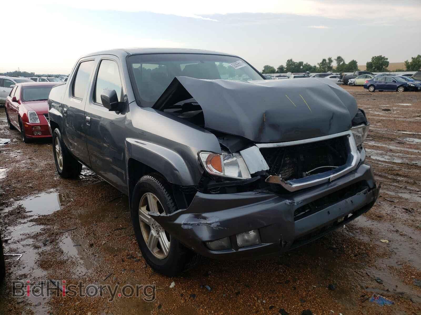 Photo 5FPYK1F51BB001708 - HONDA RIDGELINE 2011
