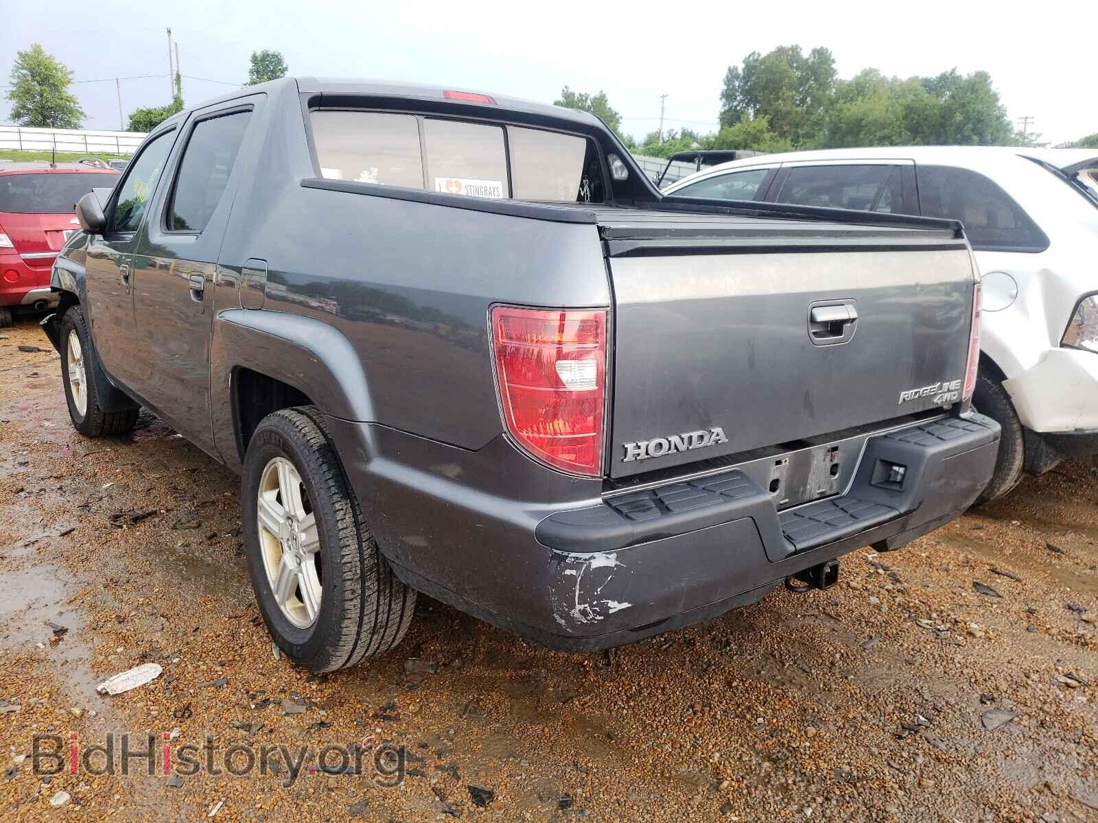 2011 HONDA RIDGELINE - VIN: 5FPYK1F51BB001708 - Фото 3