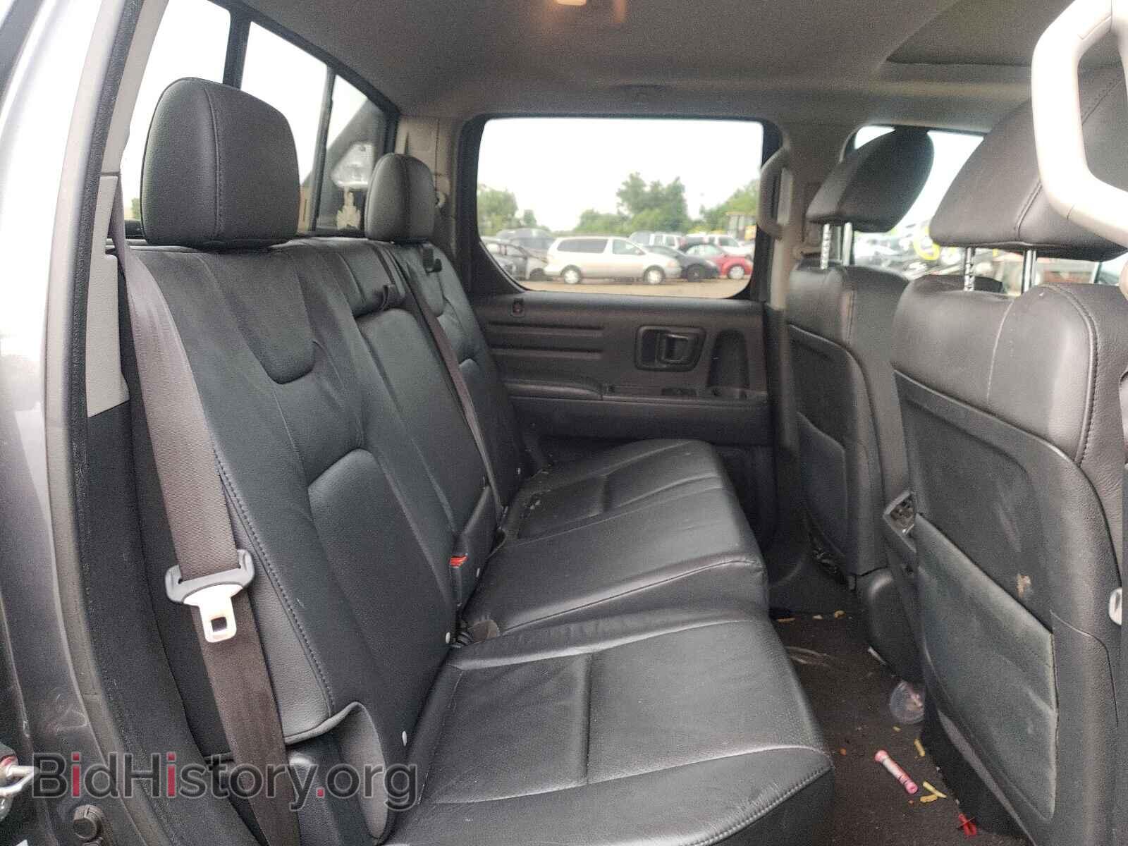 2011 HONDA RIDGELINE - VIN: 5FPYK1F51BB001708 - Фото 6