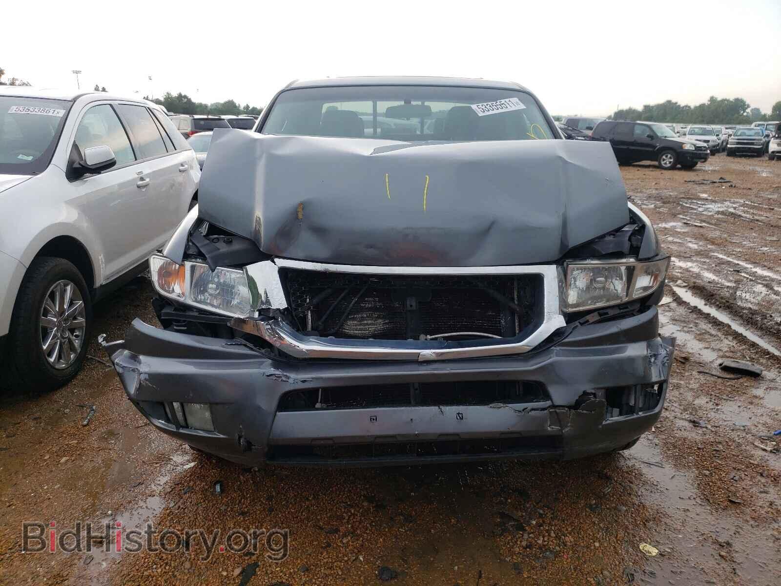 2011 HONDA RIDGELINE - VIN: 5FPYK1F51BB001708 - Фото 9
