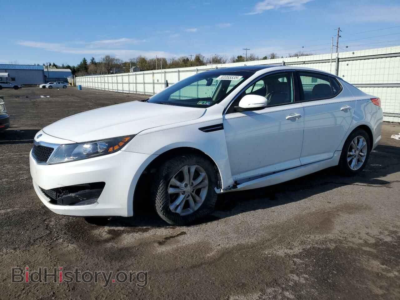 Photo 5XXGN4A7XCG083815 - KIA OPTIMA 2012