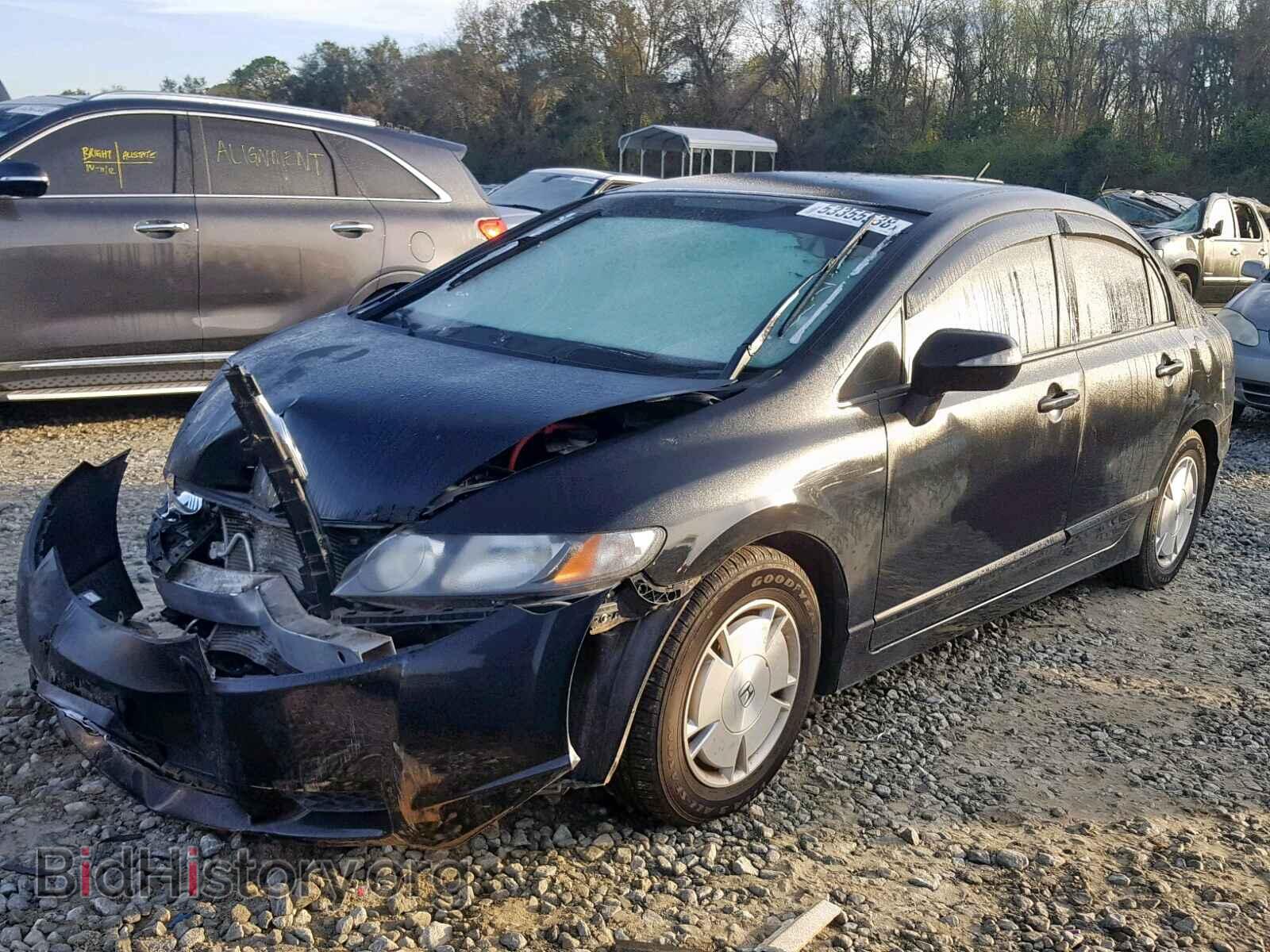 2011 HONDA CIVIC - VIN: JHMFA3F23BS000968 - Фото 2