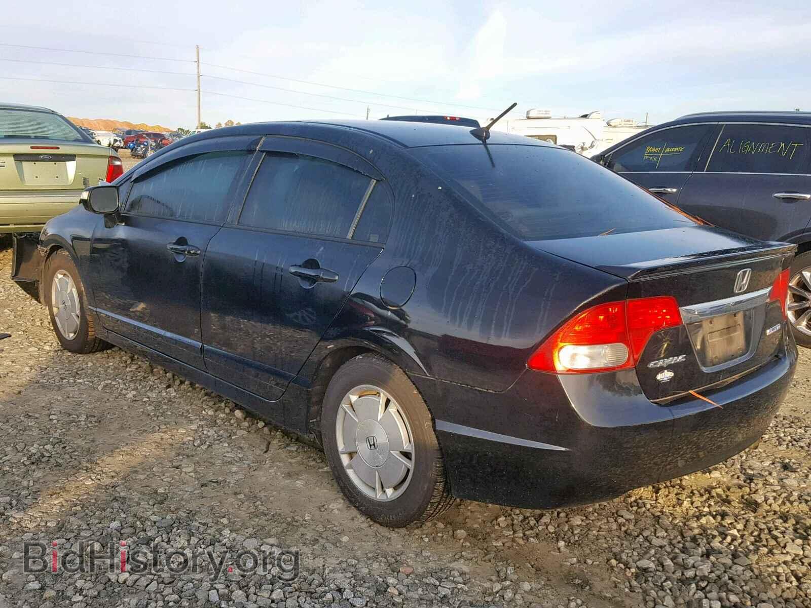 2011 HONDA CIVIC - VIN: JHMFA3F23BS000968 - Фото 3