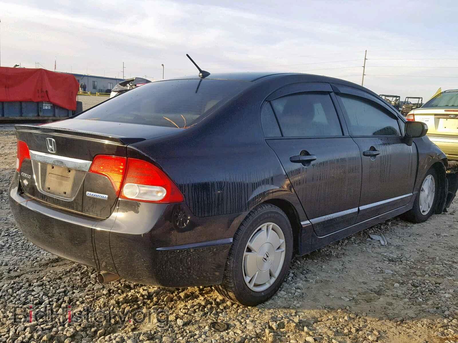 2011 HONDA CIVIC - VIN: JHMFA3F23BS000968 - Фото 4