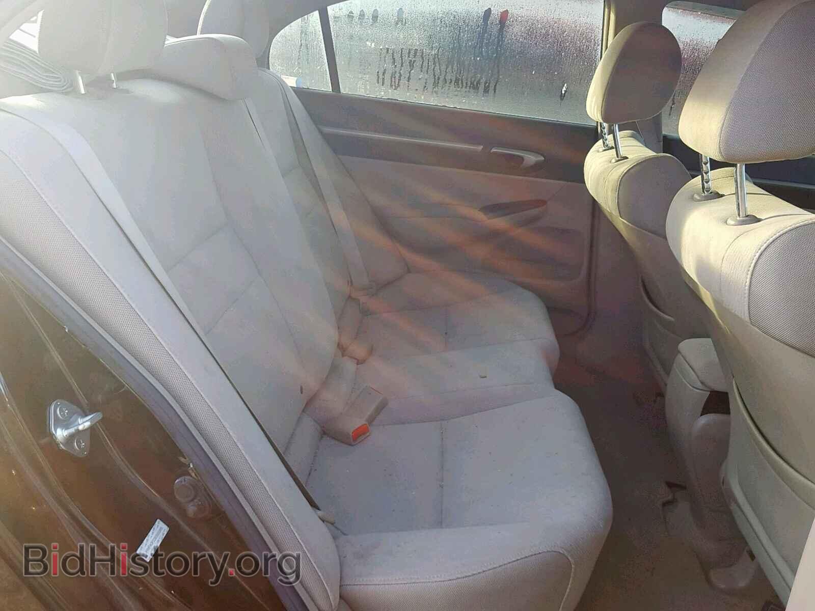 2011 HONDA CIVIC - VIN: JHMFA3F23BS000968 - Фото 6