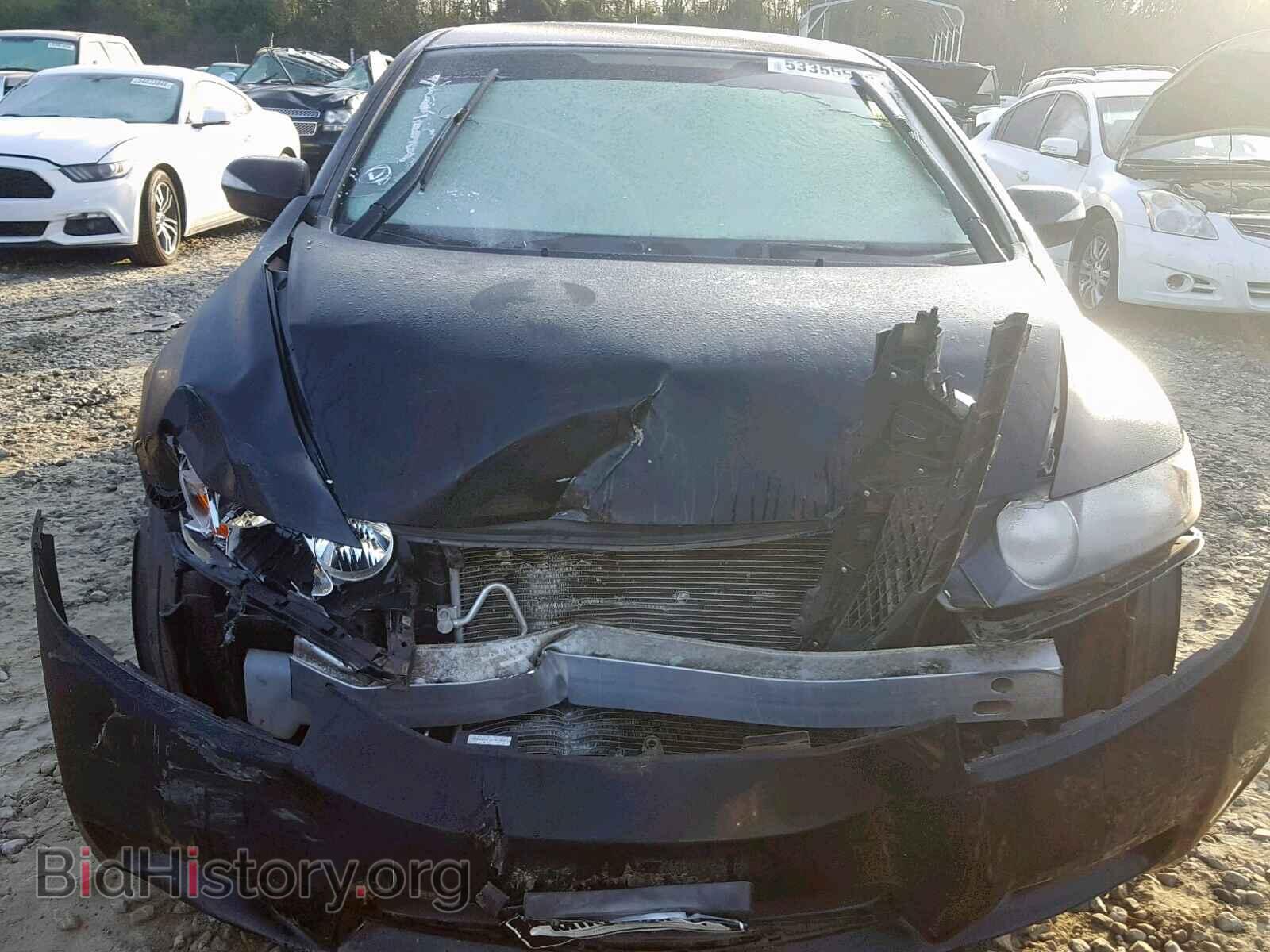 2011 HONDA CIVIC - VIN: JHMFA3F23BS000968 - Фото 9