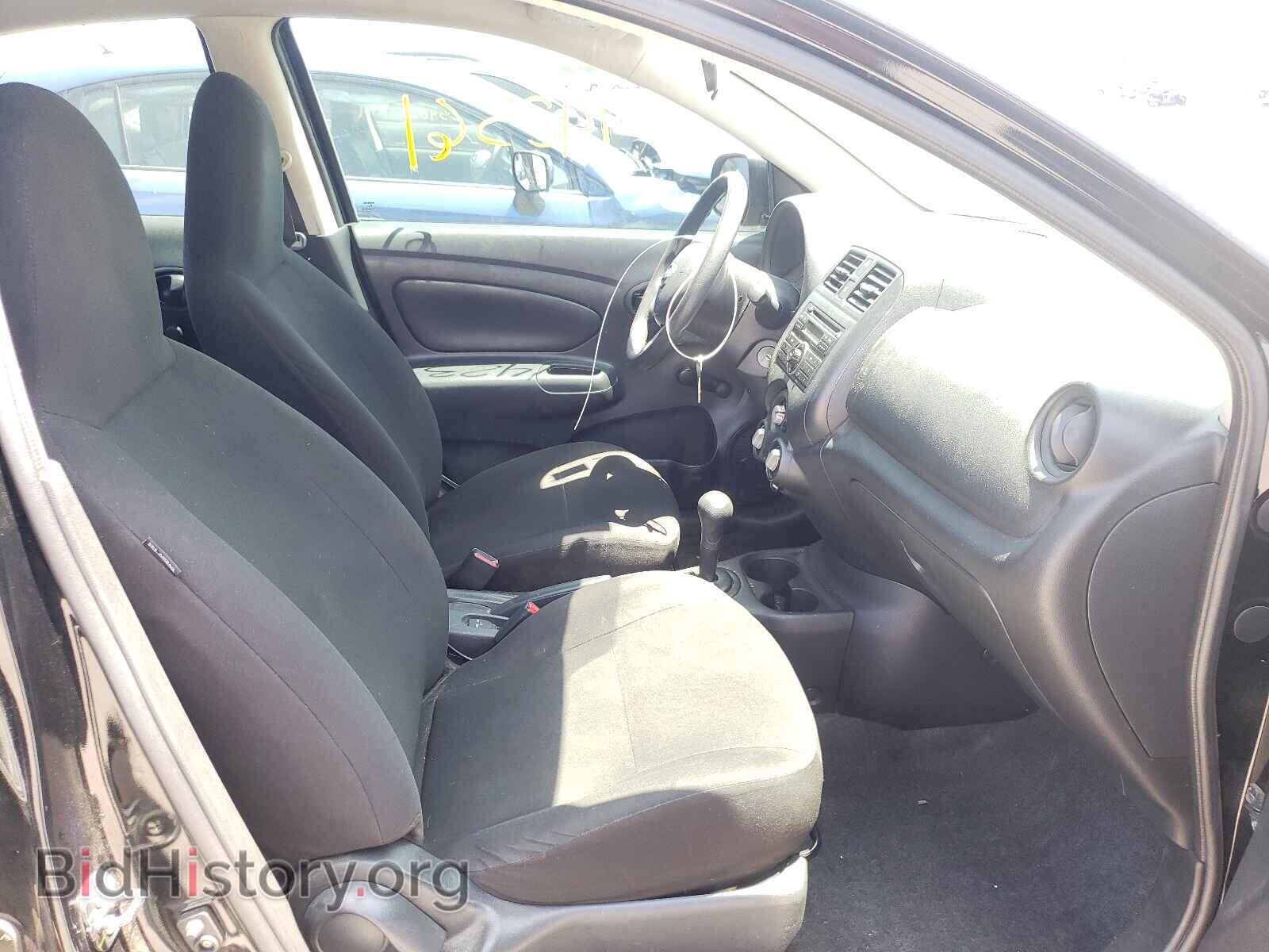 2014 NISSAN VERSA - VIN: 3N1CN7AP1EL849456 - Фото 5