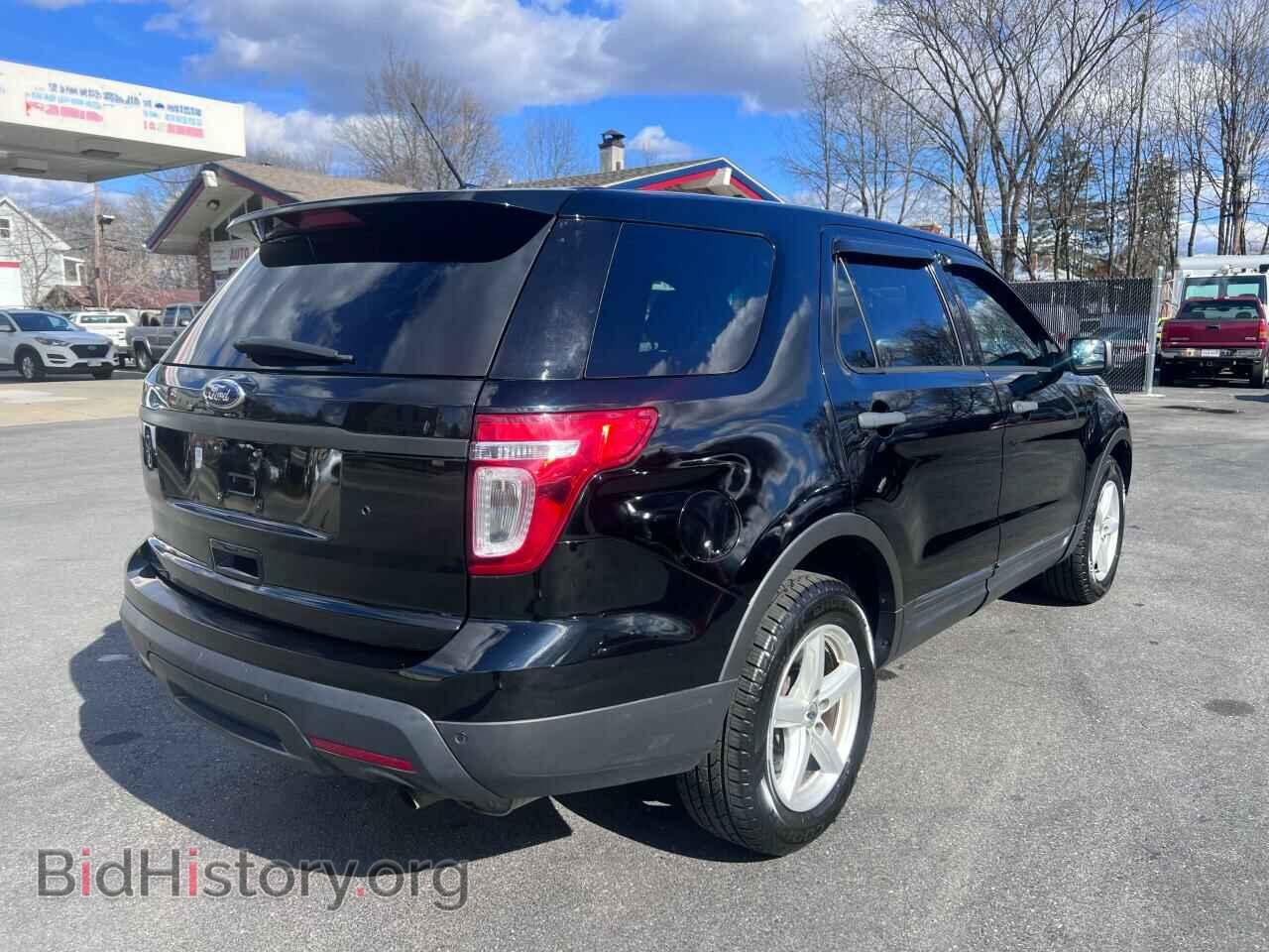 2015 FORD EXPLORER - VIN: 1FM5K8AR5FGA88633 - Фото 4