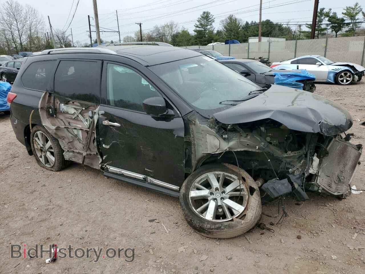 2013 NISSAN PATHFINDER - VIN: 5N1AR2MM7DC685178 - Фото 4