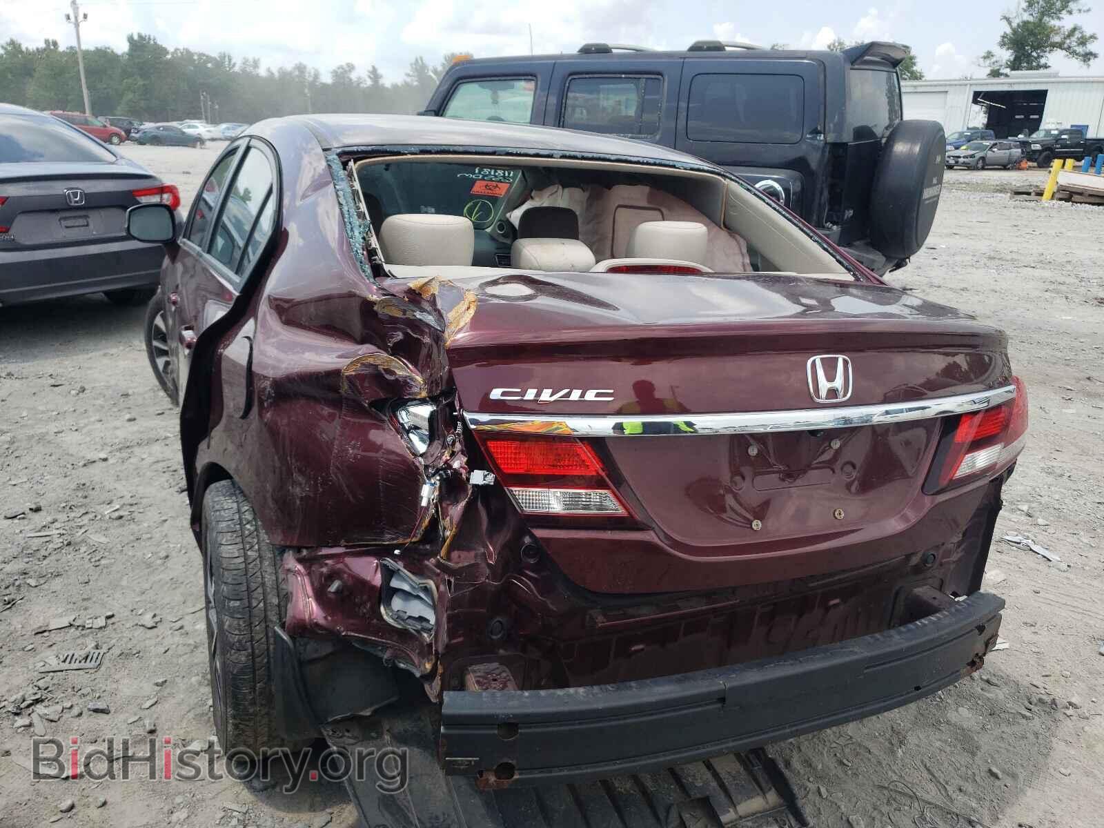 2013 HONDA CIVIC - VIN: 19XFB2F87DE235697 - Фото 3
