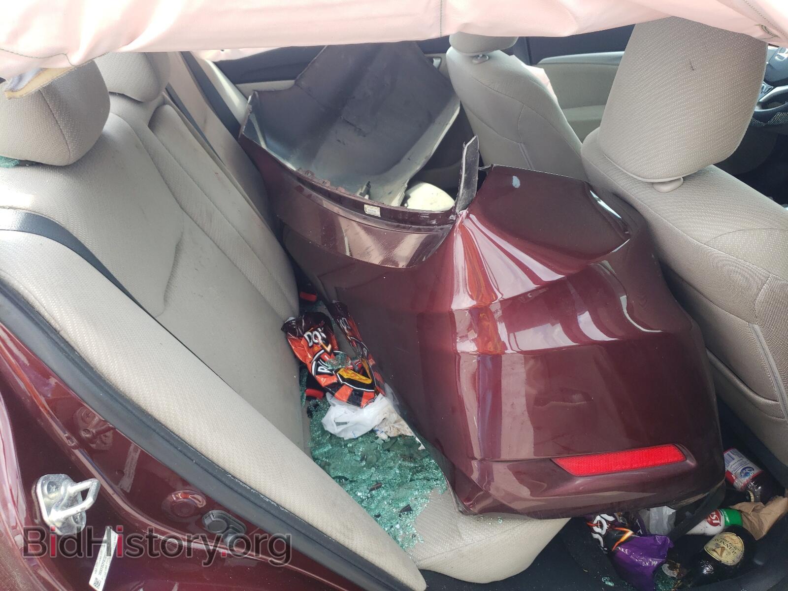 2013 HONDA CIVIC - VIN: 19XFB2F87DE235697 - Фото 6