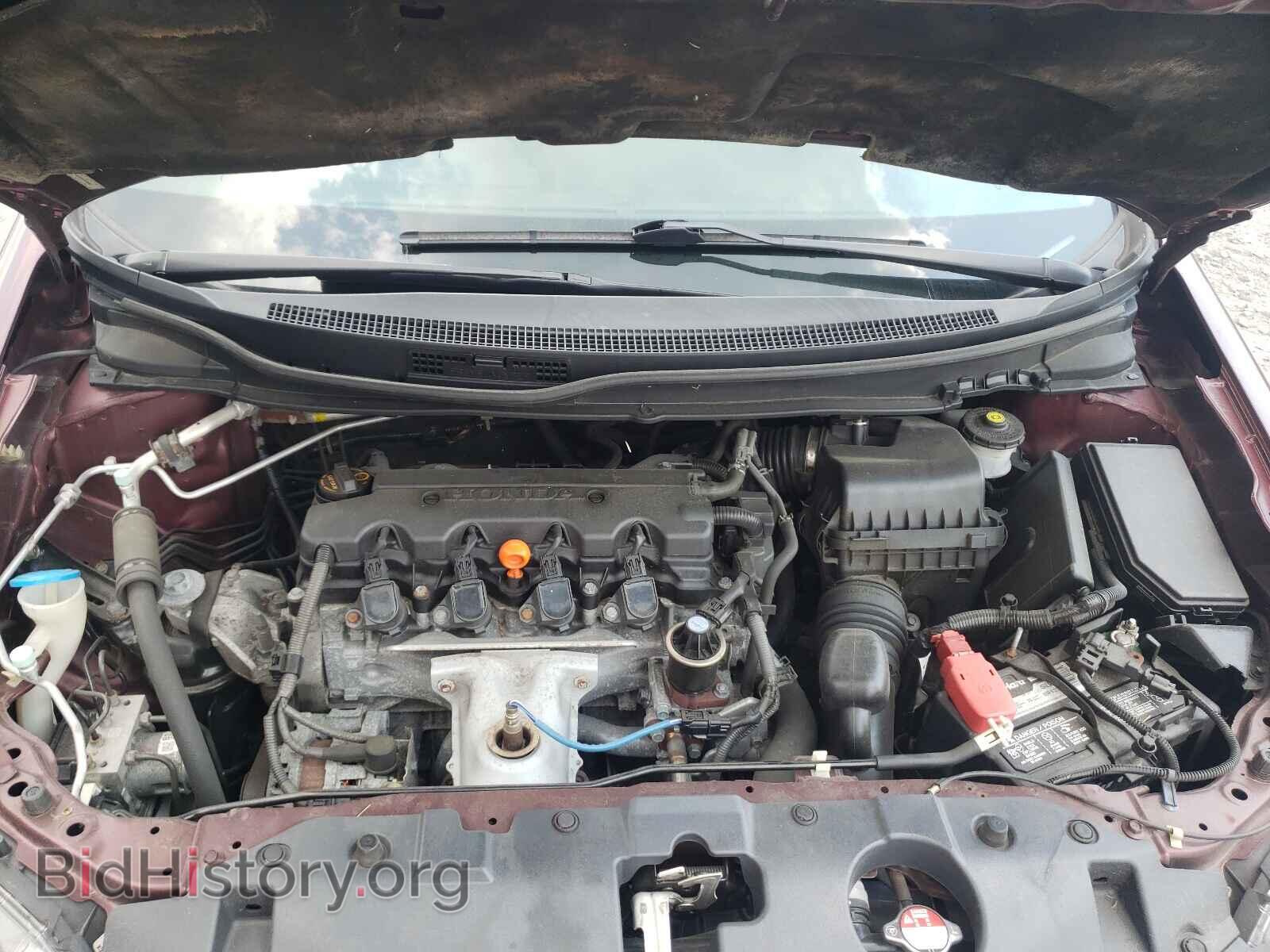 2013 HONDA CIVIC - VIN: 19XFB2F87DE235697 - Фото 7