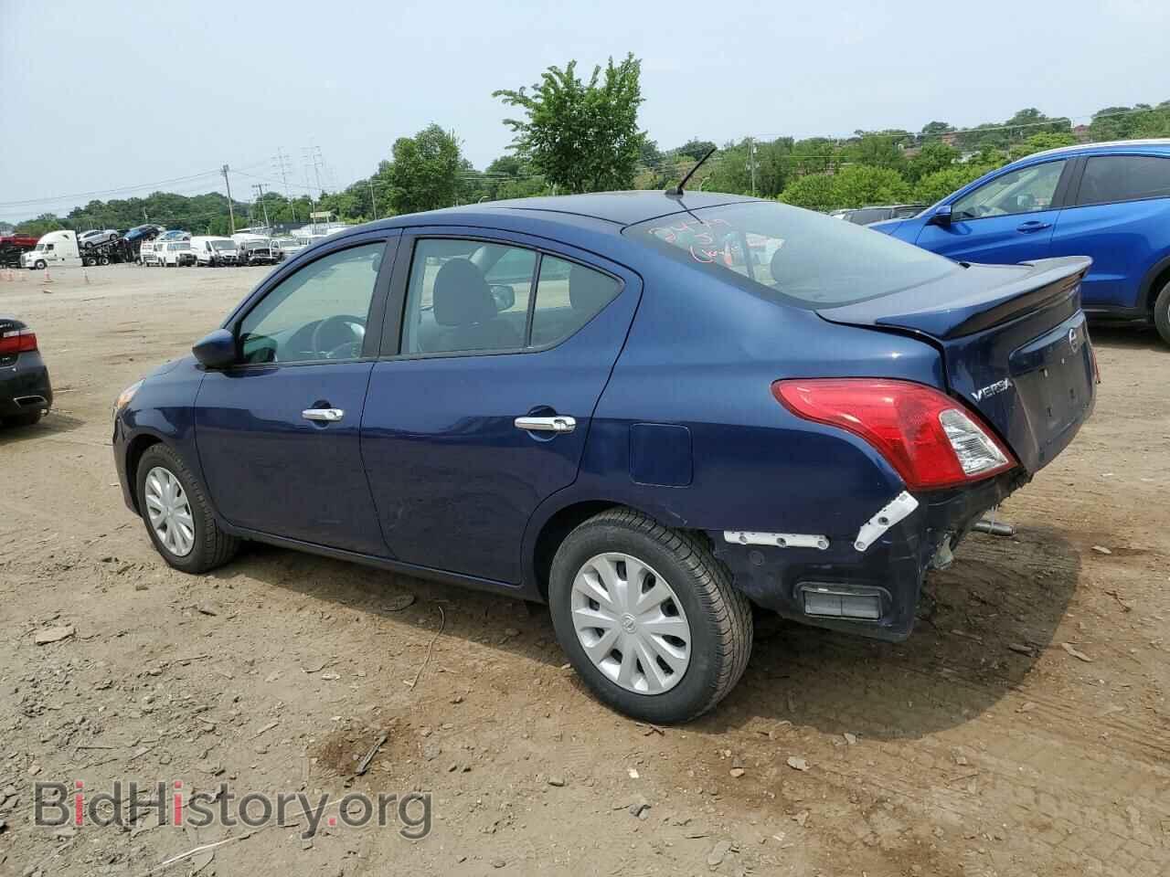 2019 NISSAN VERSA - VIN: 3N1CN7AP3KL801369 - Фото 2