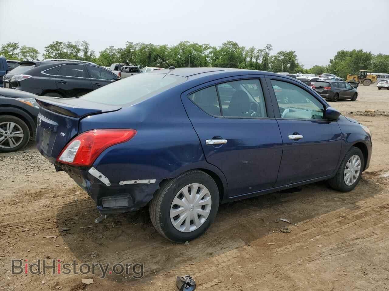 2019 NISSAN VERSA - VIN: 3N1CN7AP3KL801369 - Фото 3