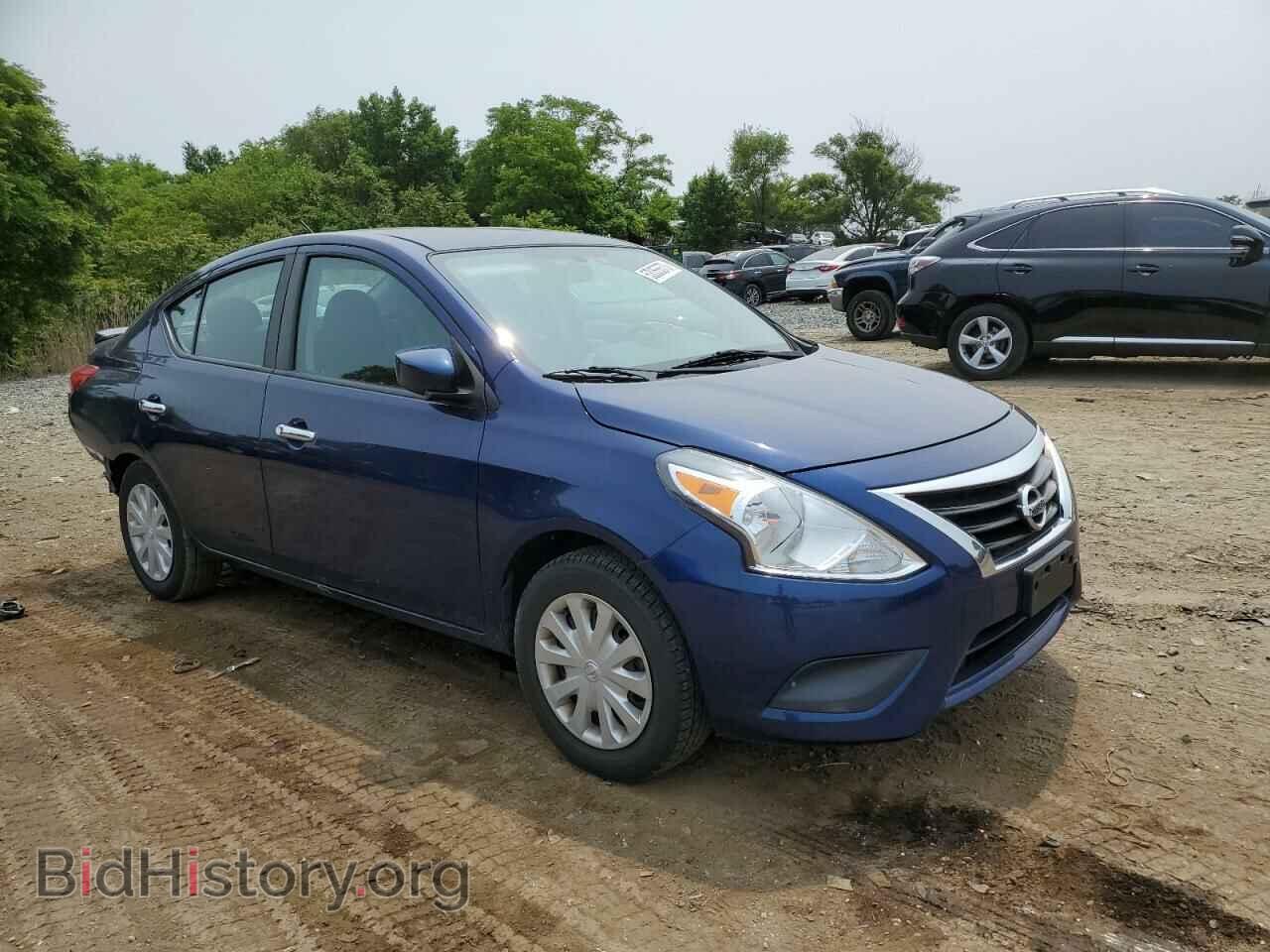 2019 NISSAN VERSA - VIN: 3N1CN7AP3KL801369 - Фото 4
