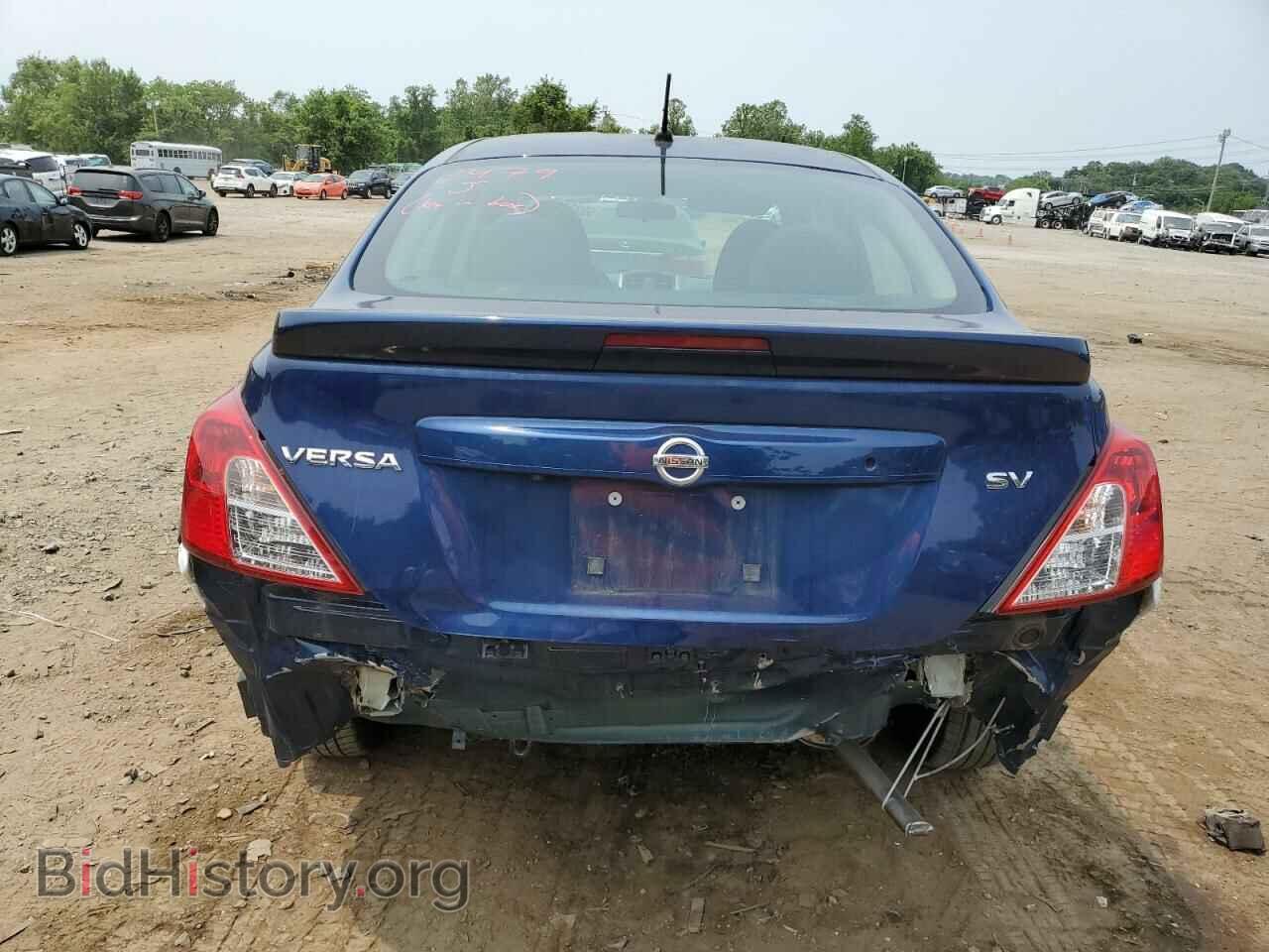 2019 NISSAN VERSA - VIN: 3N1CN7AP3KL801369 - Фото 6