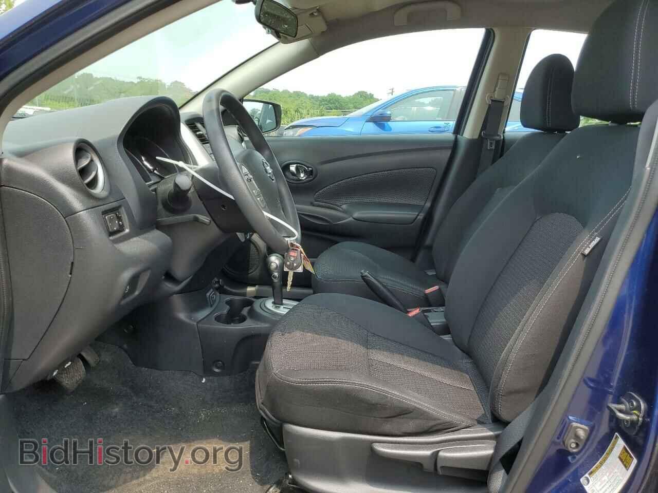 2019 NISSAN VERSA - VIN: 3N1CN7AP3KL801369 - Фото 7