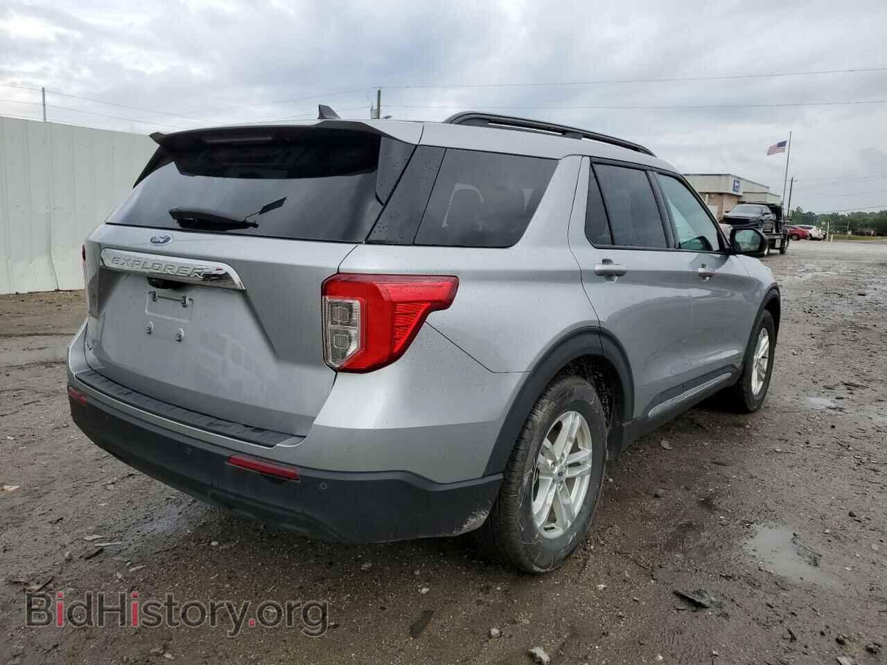 2022 FORD EXPLORER - VIN: 1FMSK7DH2NGC41077 - Фото 3
