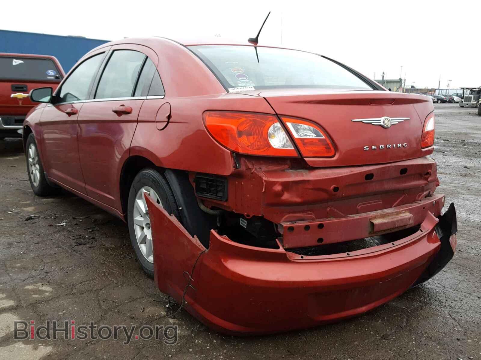 2008 CHRYSLER SEBRING - VIN: 1C3LC46K28N133253 - Фото 3
