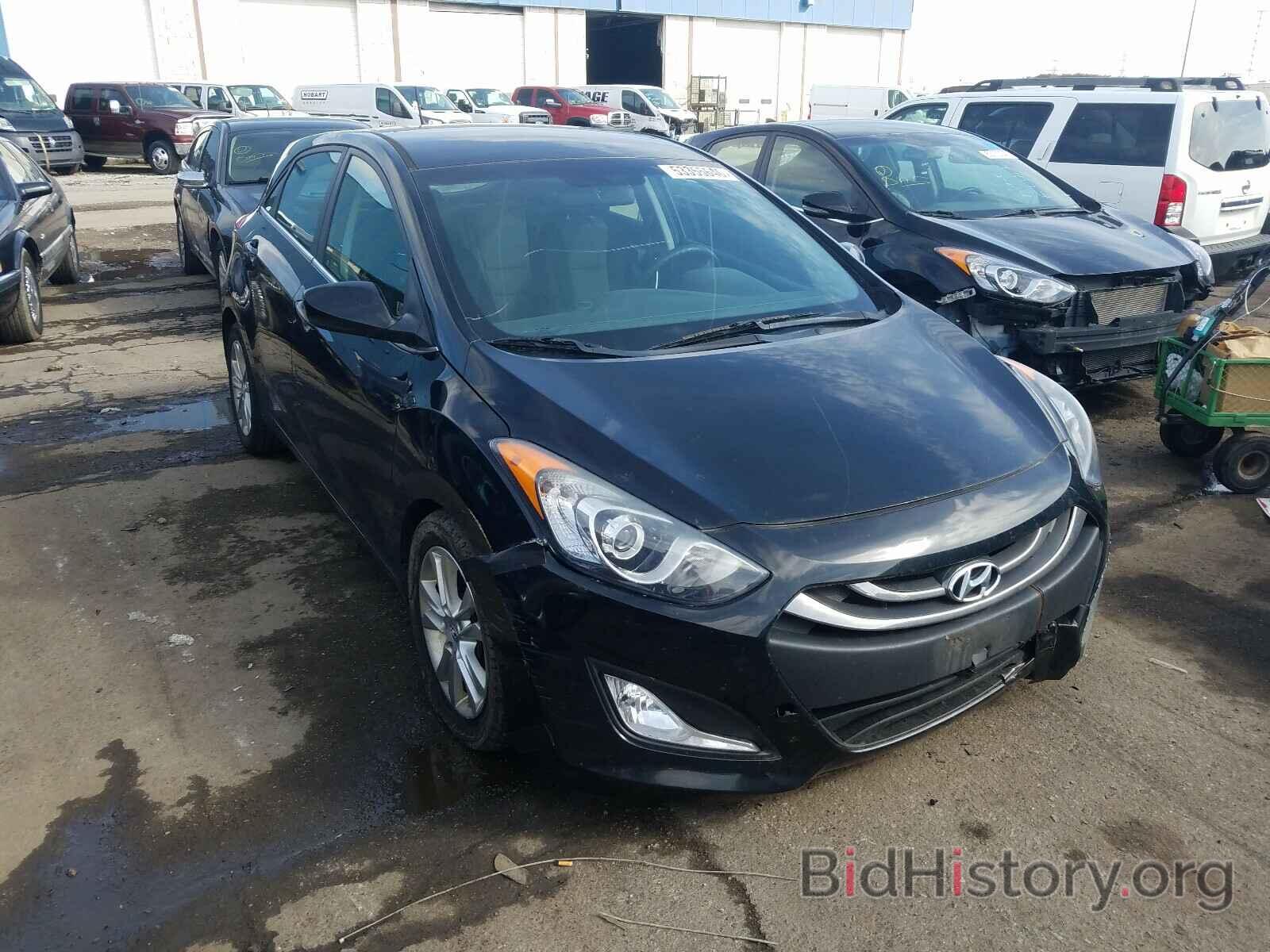 Photo KMHD35LH1EU230553 - HYUNDAI ELANTRA 2014