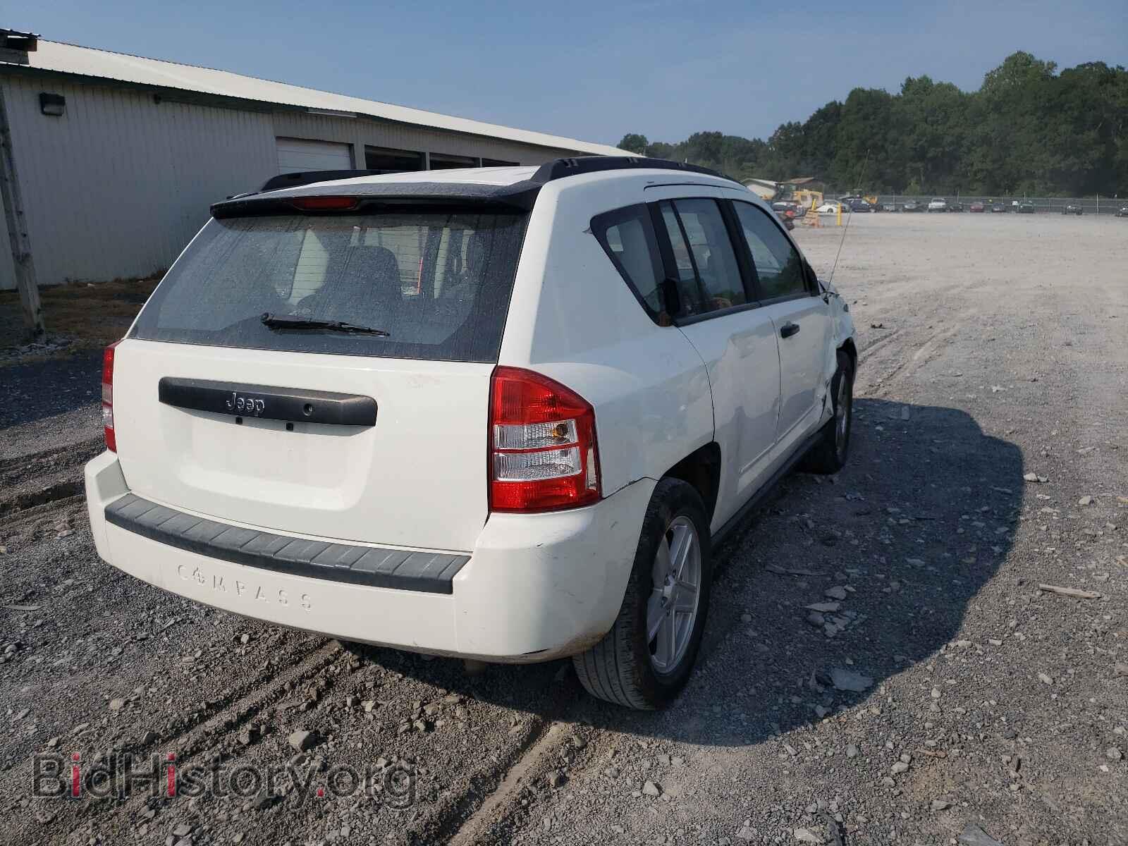 2010 JEEP COMPASS - VIN: 1J4NT4FB4AD503077 - Фото 4