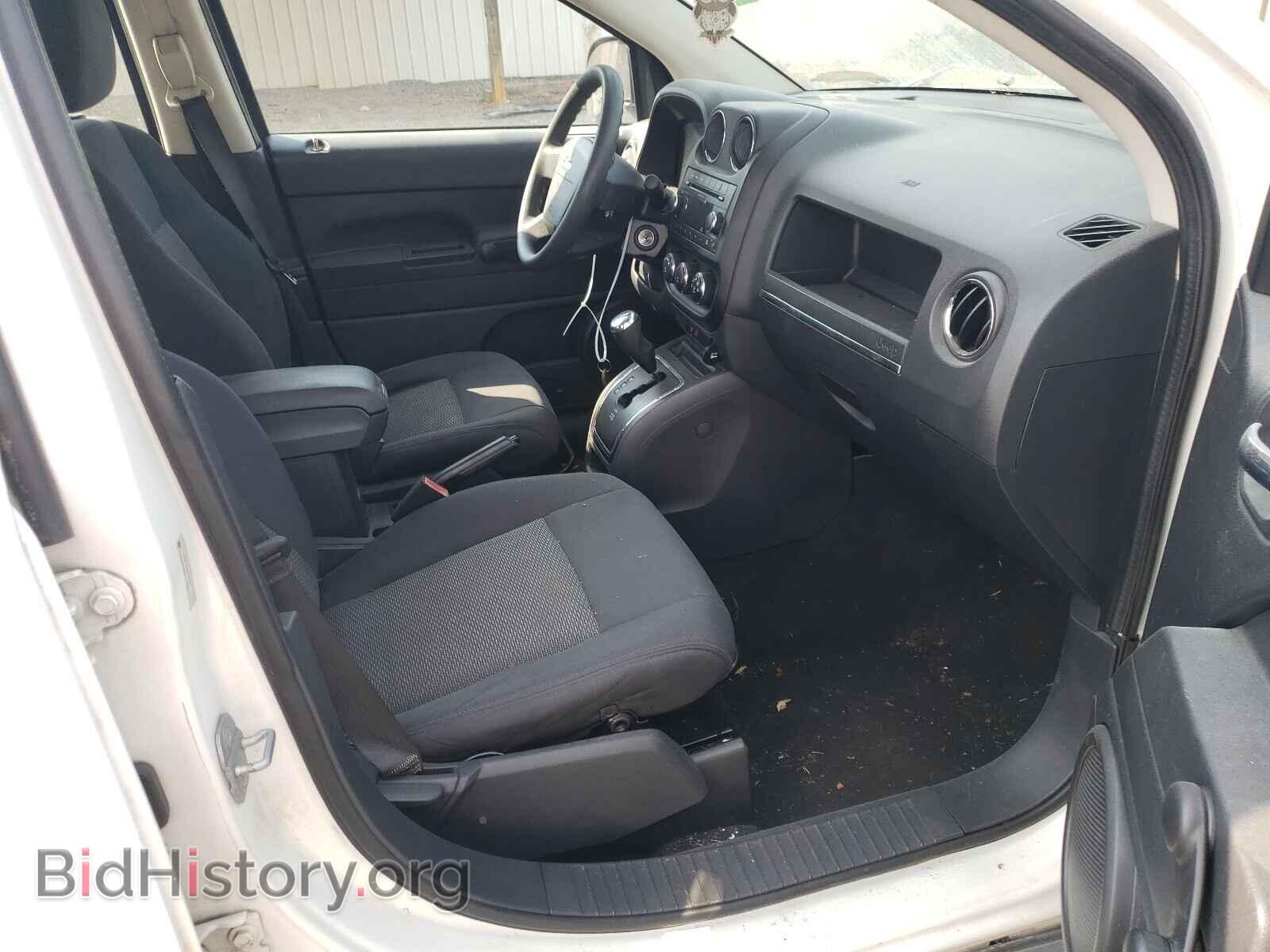 2010 JEEP COMPASS - VIN: 1J4NT4FB4AD503077 - Фото 5