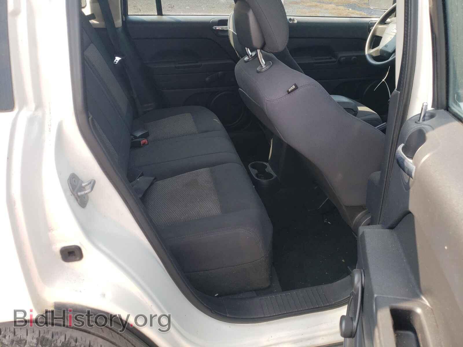 2010 JEEP COMPASS - VIN: 1J4NT4FB4AD503077 - Фото 6