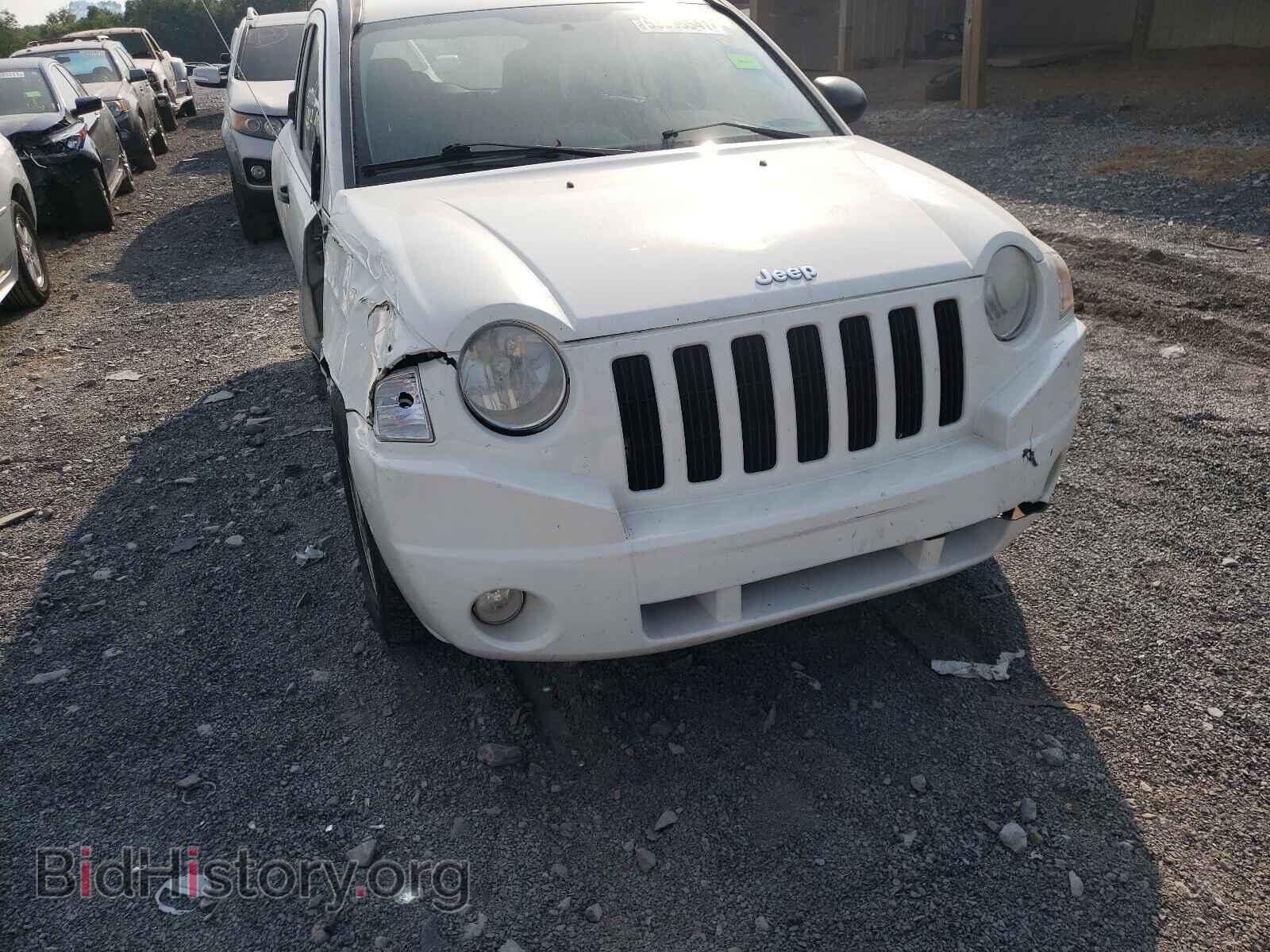 2010 JEEP COMPASS - VIN: 1J4NT4FB4AD503077 - Фото 9