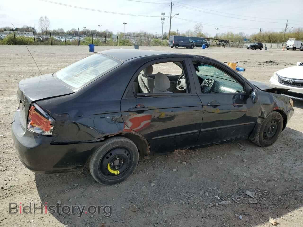 2008 KIA SPECTRA - VIN: KNAFE121285538377 - Фото 3