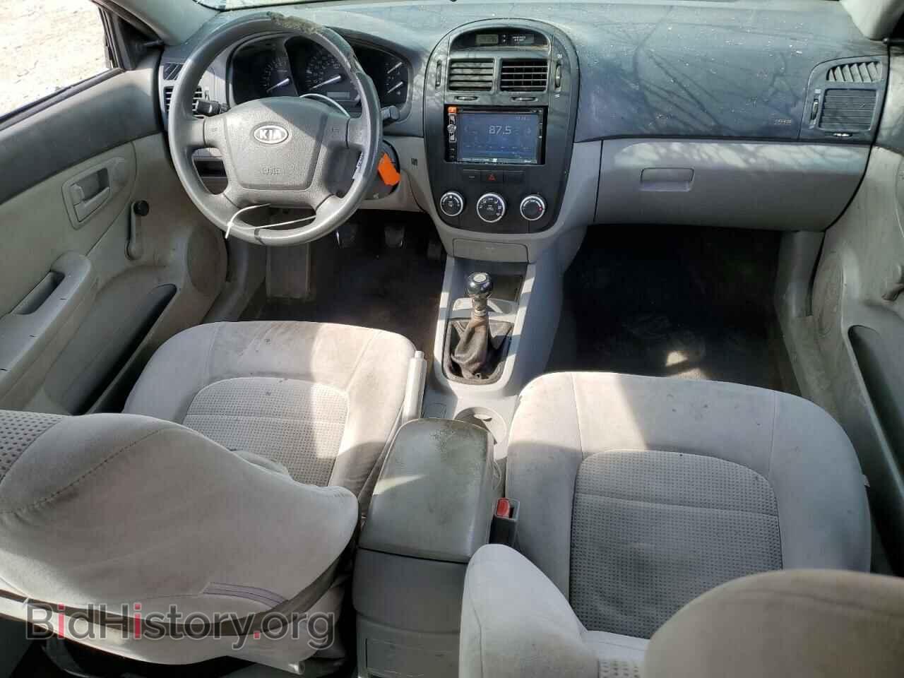 2008 KIA SPECTRA - VIN: KNAFE121285538377 - Фото 8