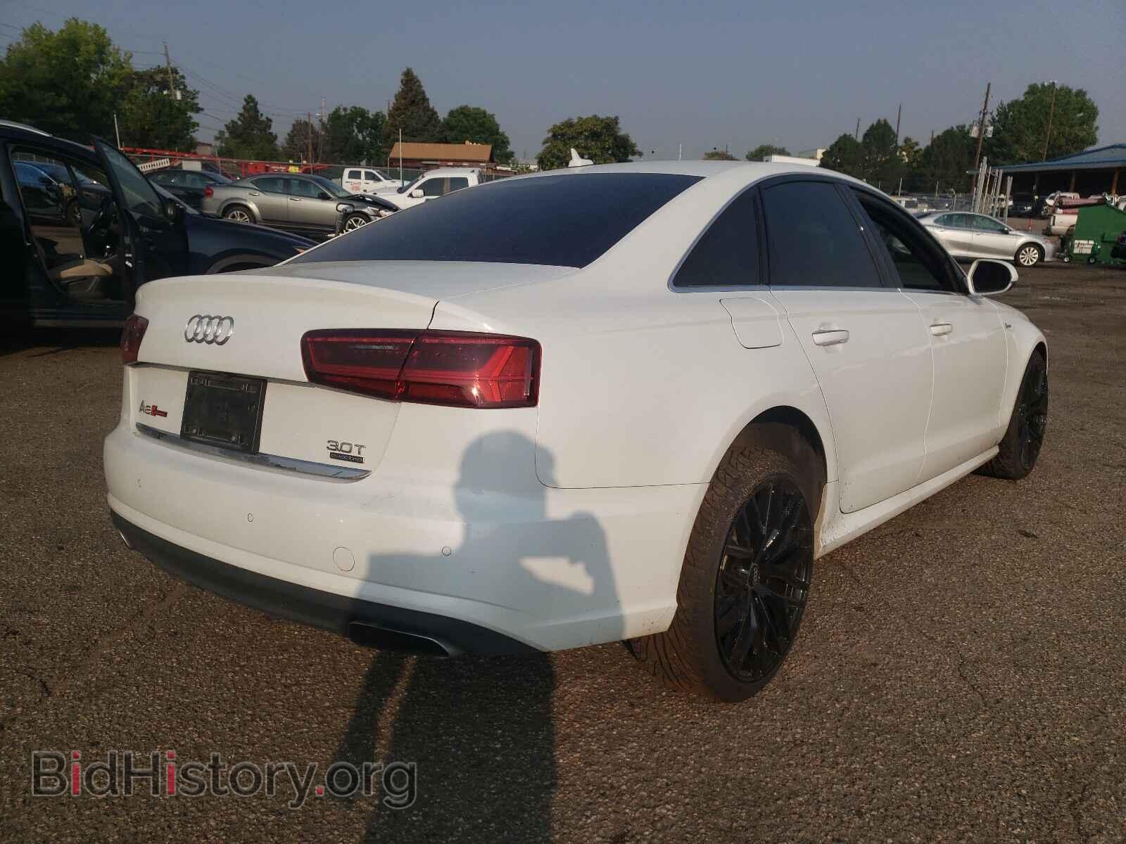 2016 AUDI A6 - VIN: WAUHGAFC5GN118299 - Фото 4