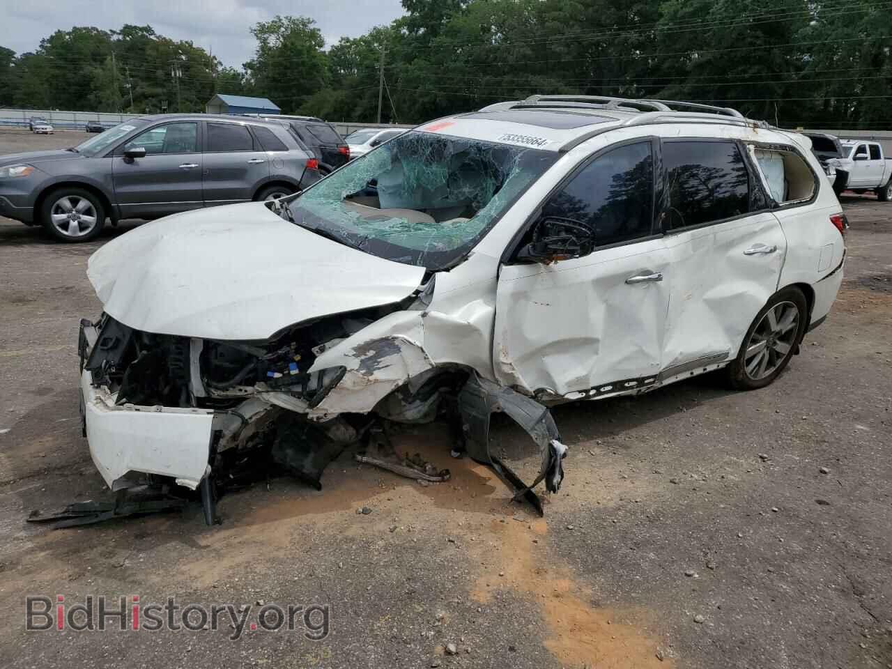 Photo 5N1AR2MN5DC678142 - NISSAN PATHFINDER 2013