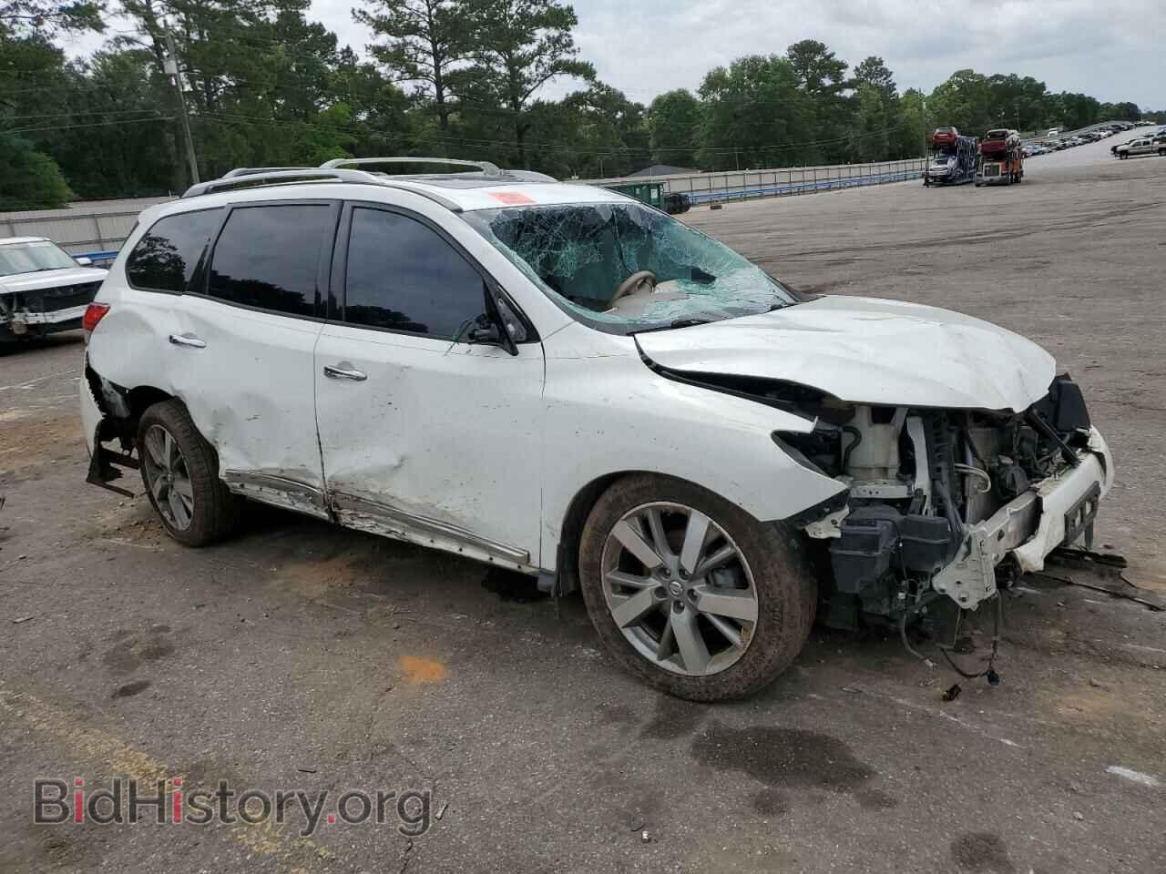 2013 NISSAN PATHFINDER - VIN: 5N1AR2MN5DC678142 - Фото 4