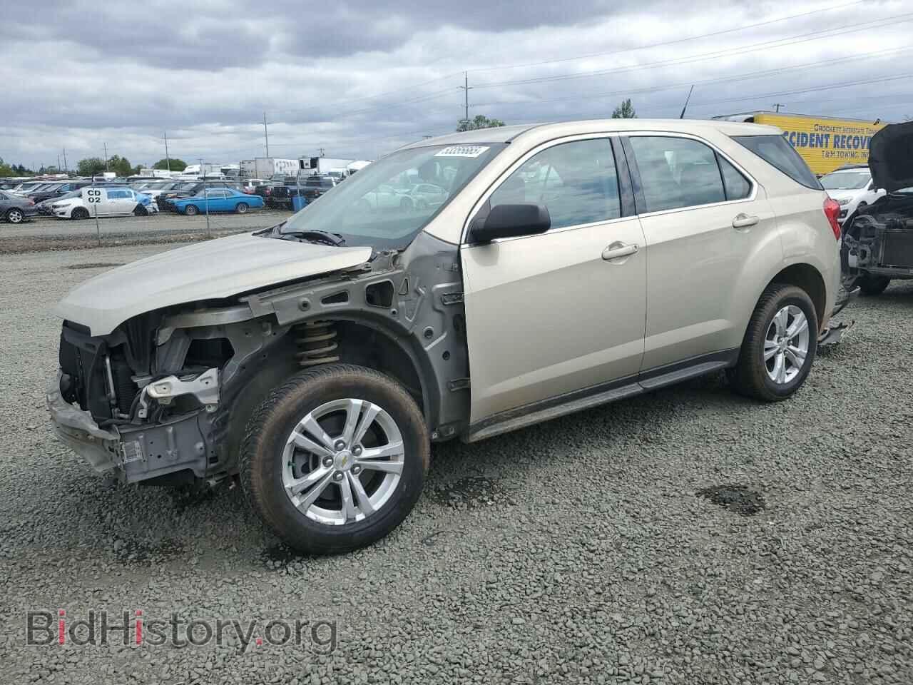 Photo 2GNALBEC1B1185166 - CHEVROLET EQUINOX 2011