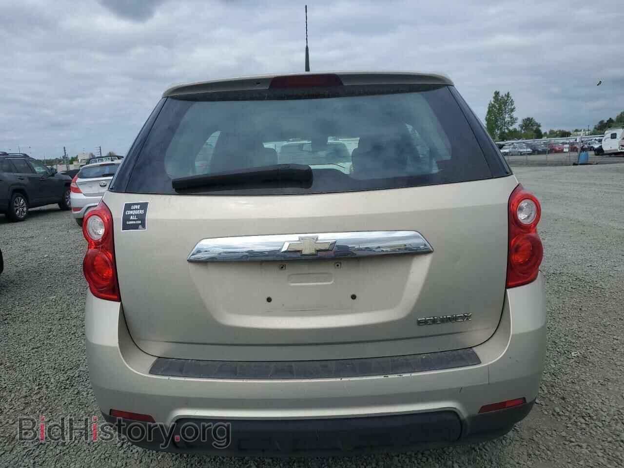 2011 CHEVROLET EQUINOX - VIN: 2GNALBEC1B1185166 - Фото 6