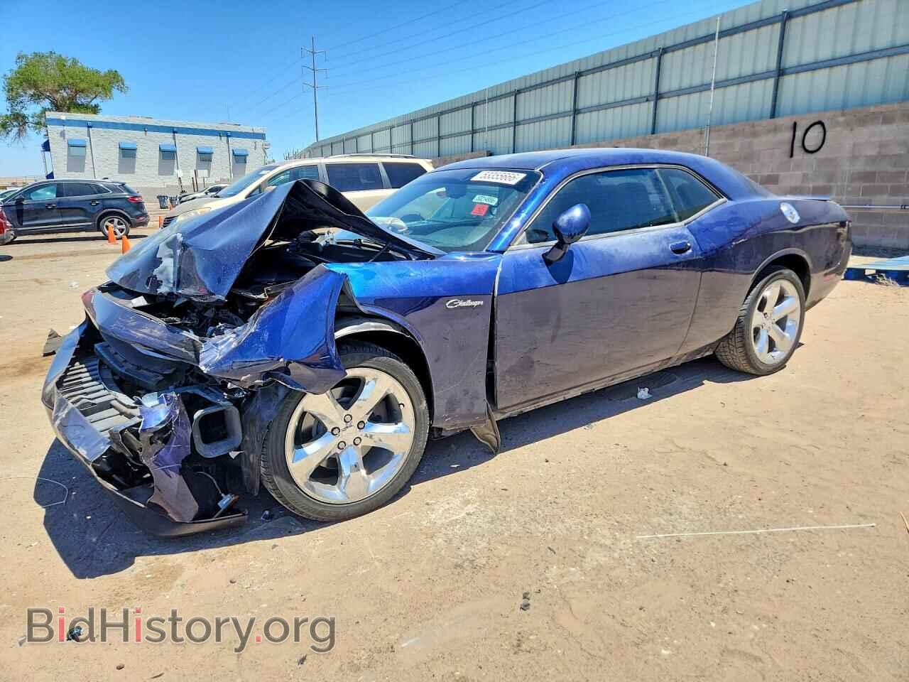 Photo 2C3CDYAG8EH115495 - DODGE CHALLENGER 2014