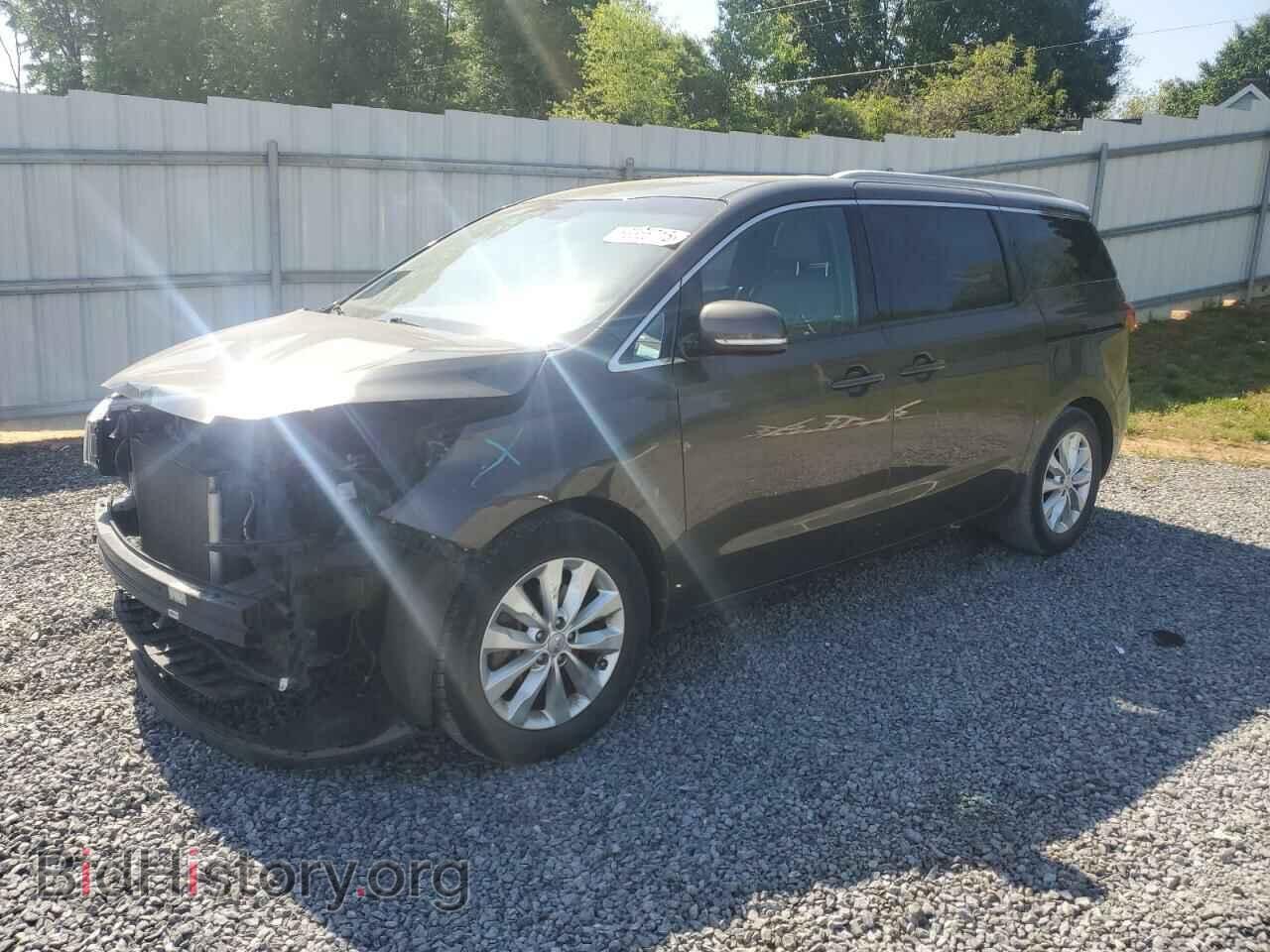 Фотография KNDMC5C19G6137519 - KIA All Models 2016