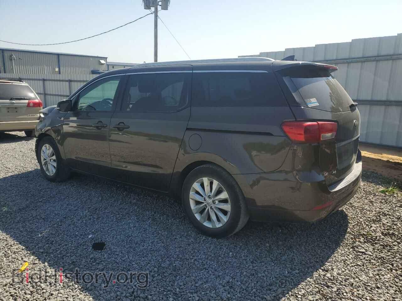2016 KIA All Models - VIN: KNDMC5C19G6137519 - Фото 2