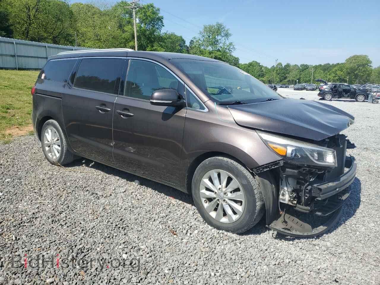 2016 KIA All Models - VIN: KNDMC5C19G6137519 - Фото 4