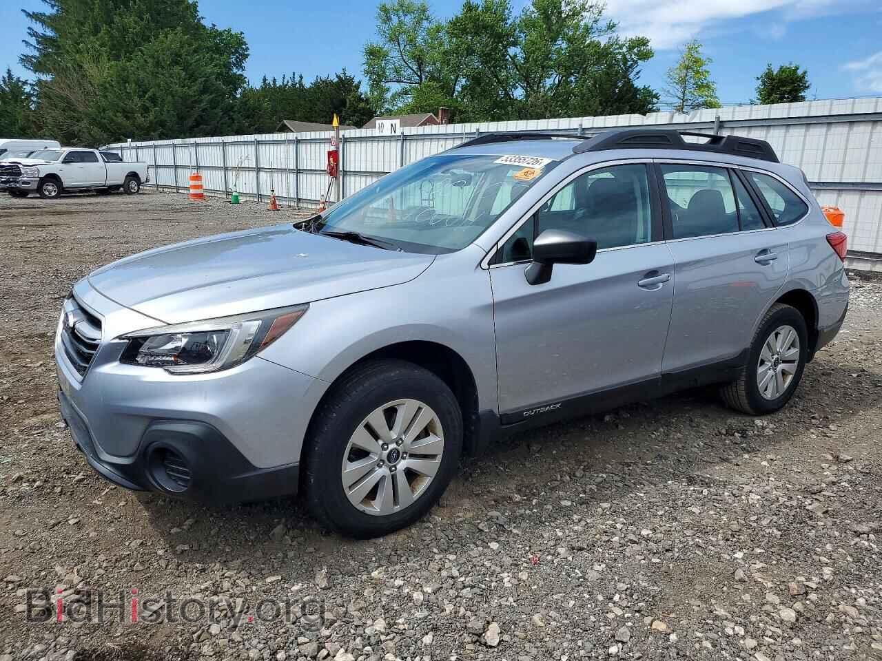 Photo 4S4BSAAC0J3233647 - SUBARU OUTBACK 2018