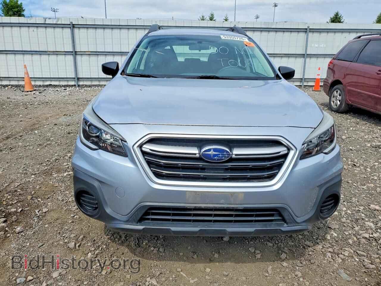 2018 SUBARU OUTBACK - VIN: 4S4BSAAC0J3233647 - Фото 5
