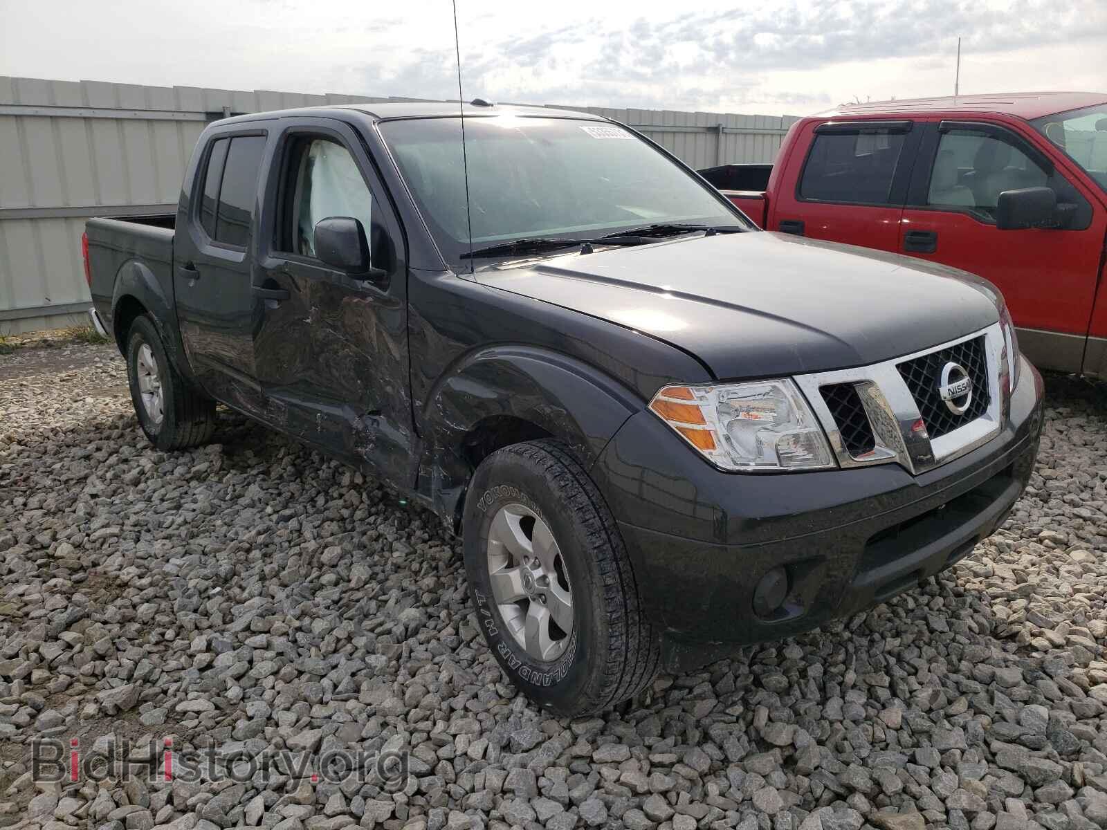 Photo 1N6AD0ER1CC461109 - NISSAN FRONTIER 2012
