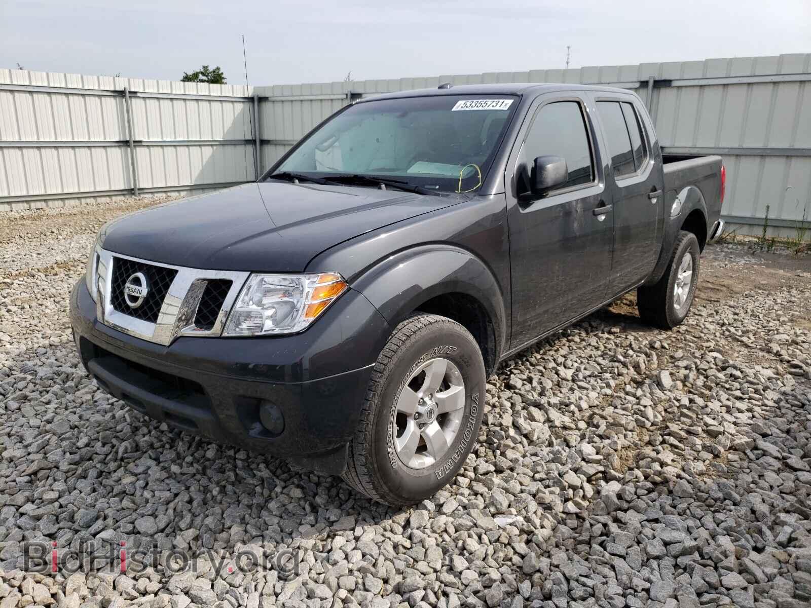 2012 NISSAN FRONTIER - VIN: 1N6AD0ER1CC461109 - Фото 2