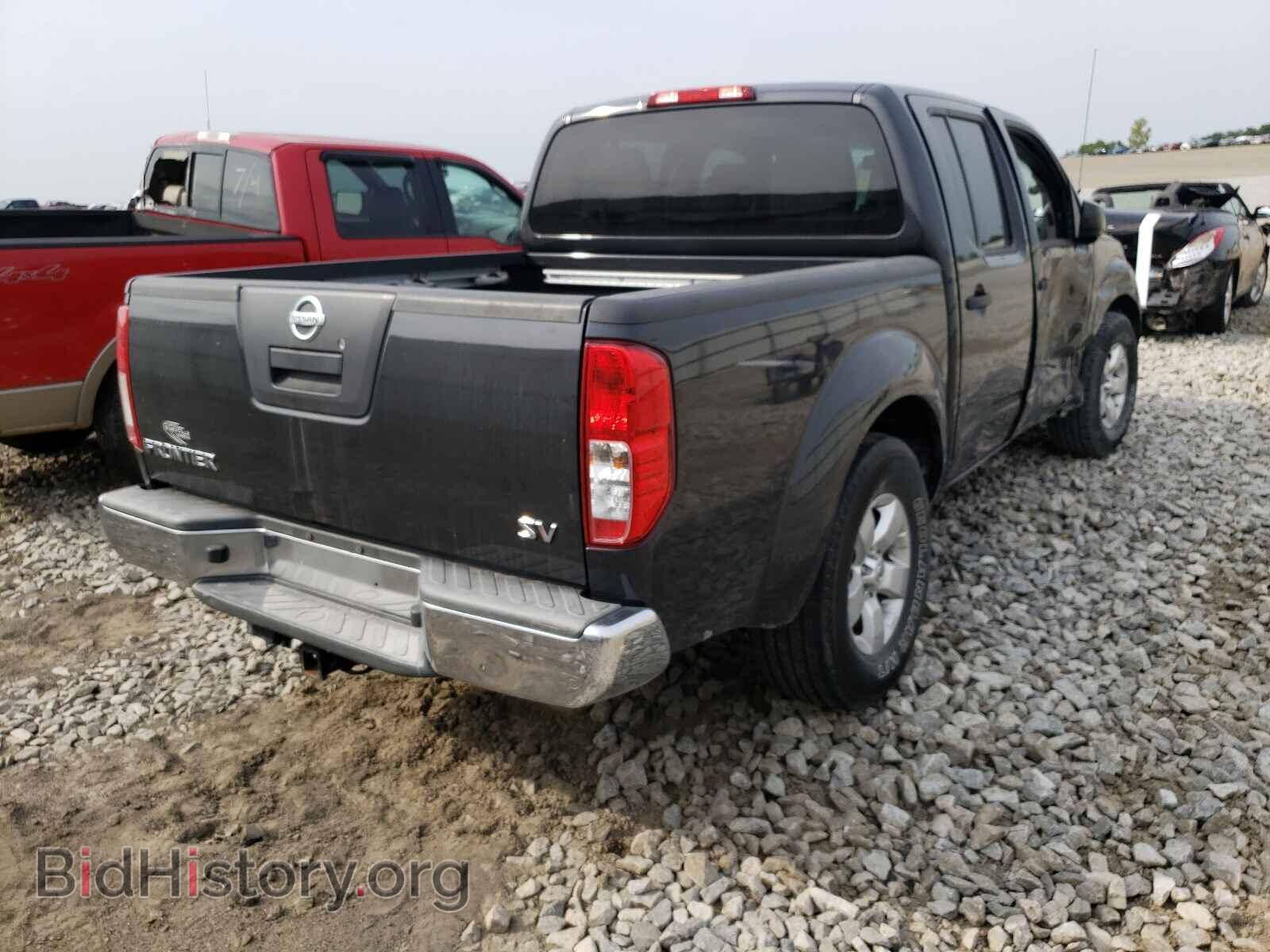 2012 NISSAN FRONTIER - VIN: 1N6AD0ER1CC461109 - Фото 4