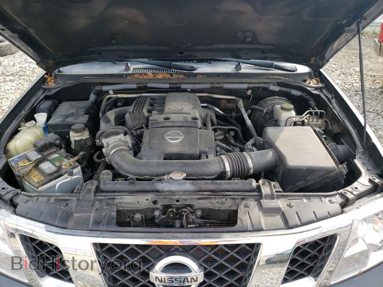 2012 NISSAN FRONTIER - VIN: 1N6AD0ER1CC461109 - Фото 7