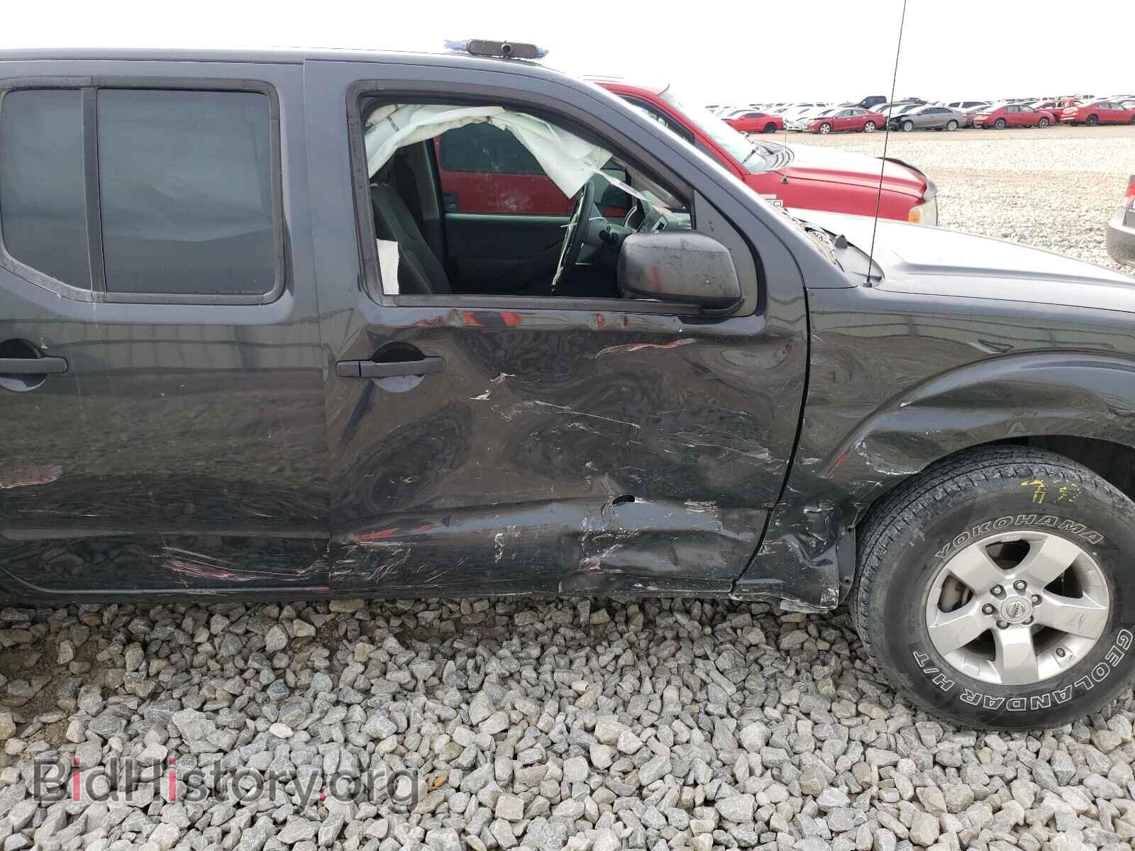 2012 NISSAN FRONTIER - VIN: 1N6AD0ER1CC461109 - Фото 9