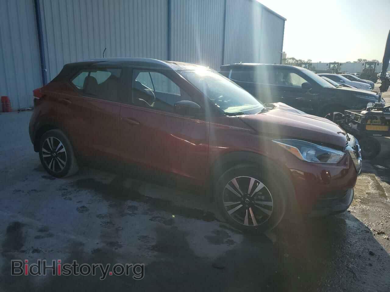 2020 NISSAN KICKS - VIN: 3N1CP5CV8LL565944 - Фото 4
