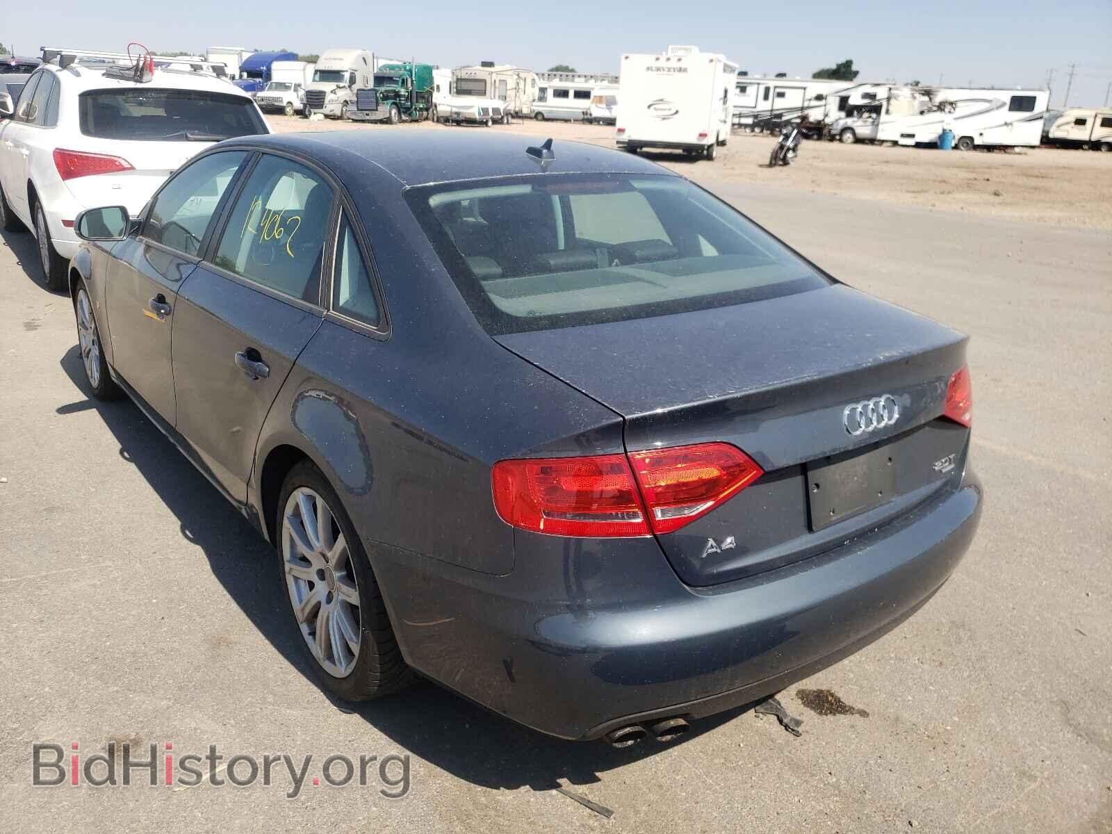 2010 AUDI A4 - VIN: WAUBFAFLXAN033345 - Фото 3