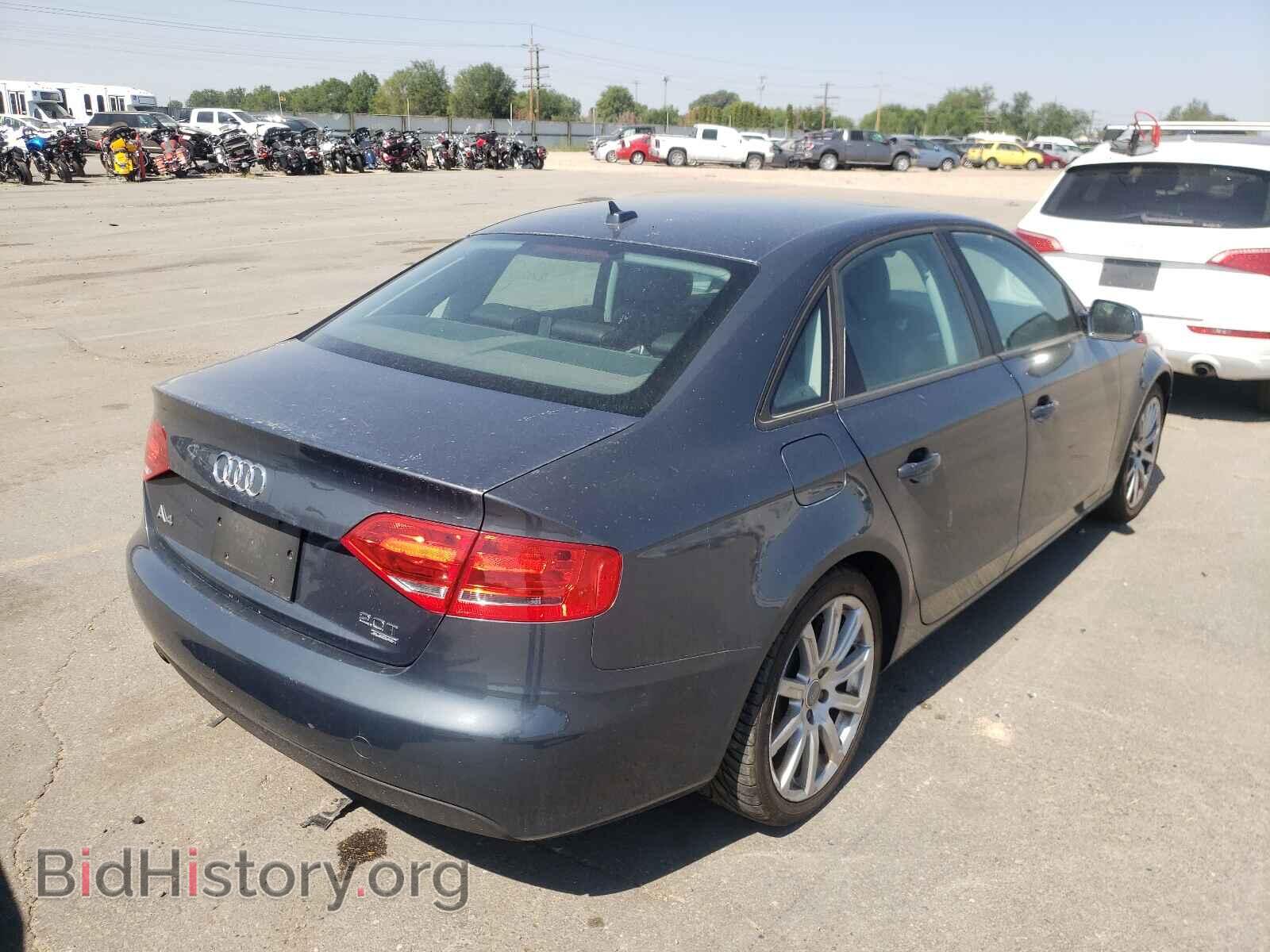 2010 AUDI A4 - VIN: WAUBFAFLXAN033345 - Фото 4